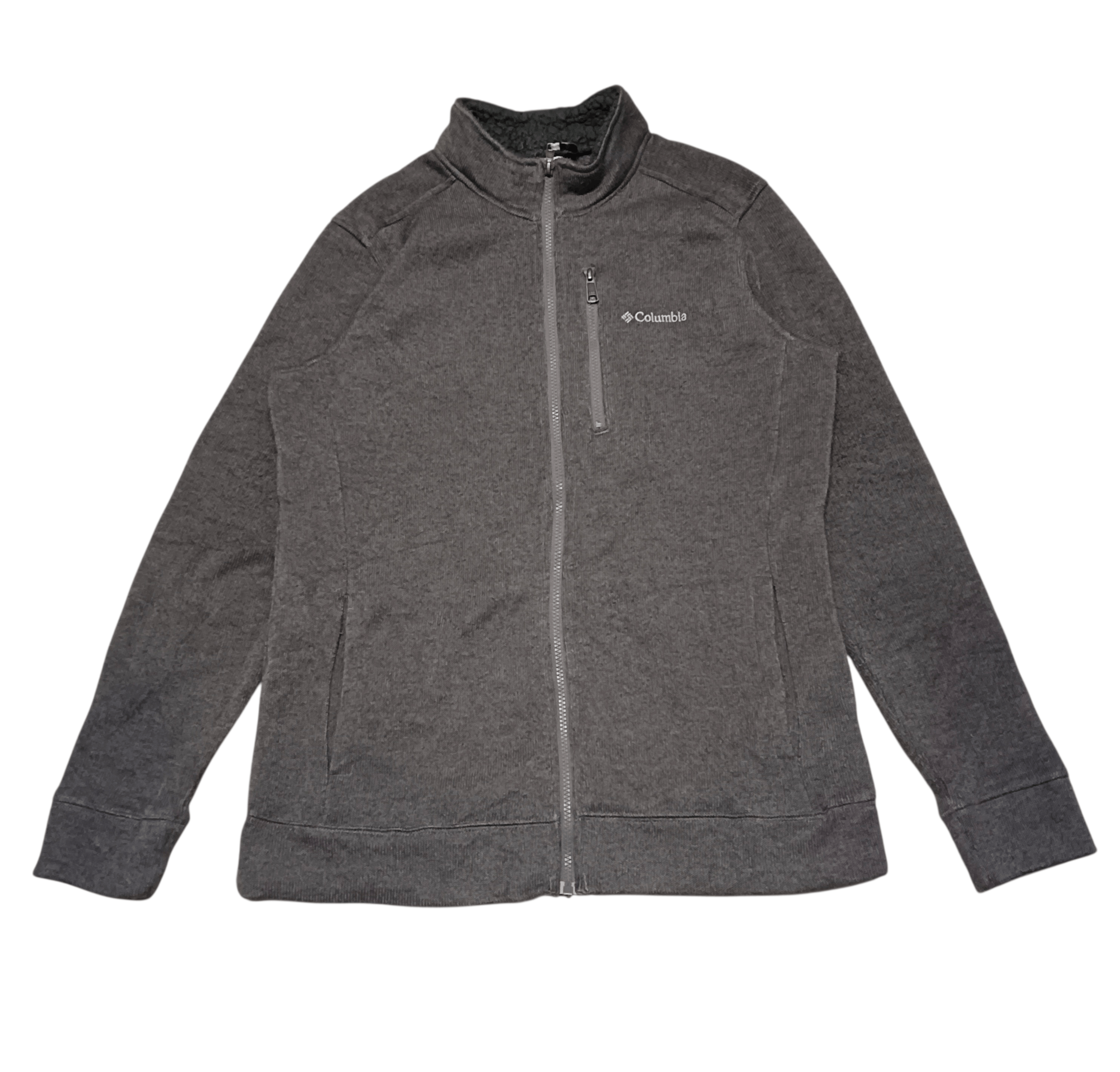 Columbia Columbia Zipper Up Gray Jacket Size US M / EU 48-50 / 2 - 1 Thumbnail