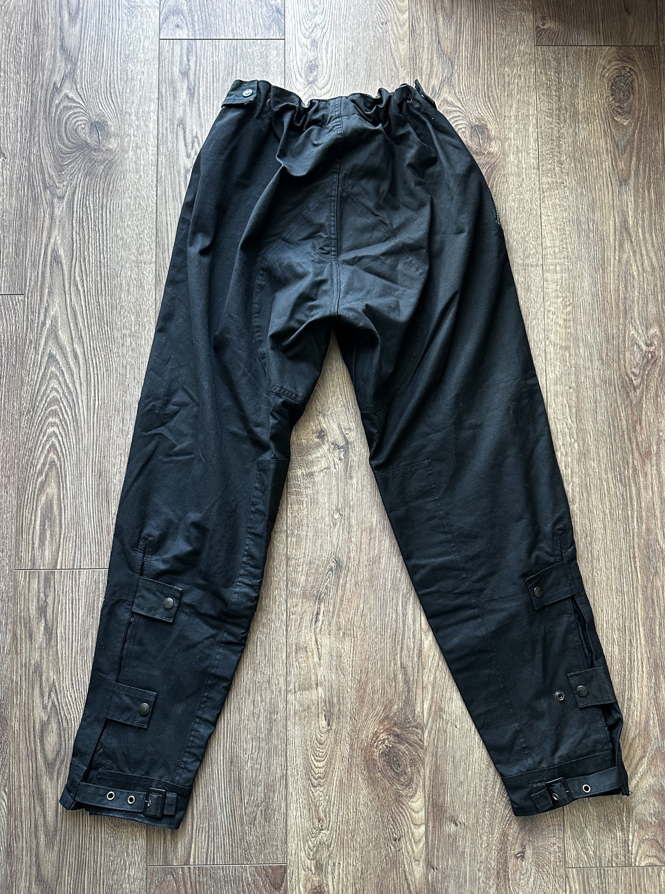 Belstaff BELSTAFF TourMaster Waxed Pants Made In Australia Moto Bike Size US 34 / EU 50 - 14 Thumbnail