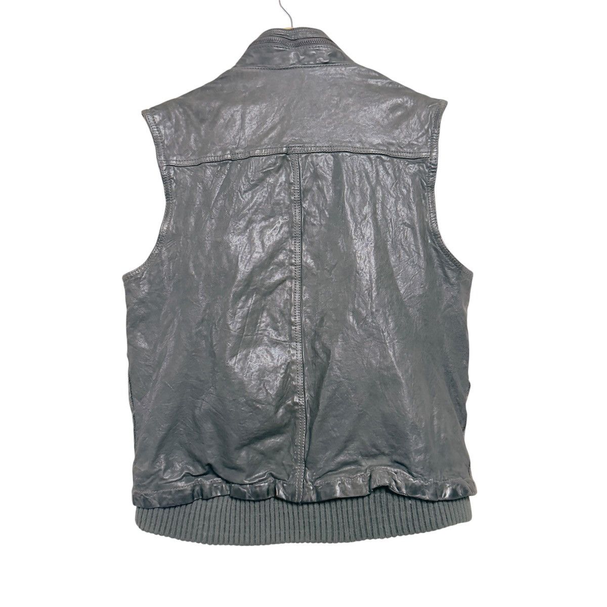 Elwood Elwood Biker Leather Vest Cargo Size M / US 6-8 / IT 42-44 - 15 Thumbnail