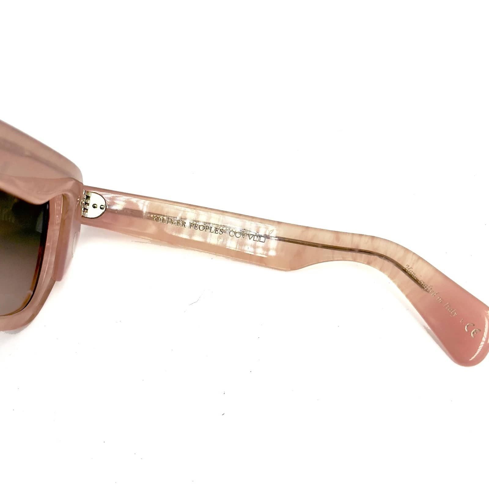 Oliver Peoples OLIVER PEOPLES 5272 EMMY OV5272SU Pink Topaz Gradient Chunky Size ONE SIZE - 3 Thumbnail