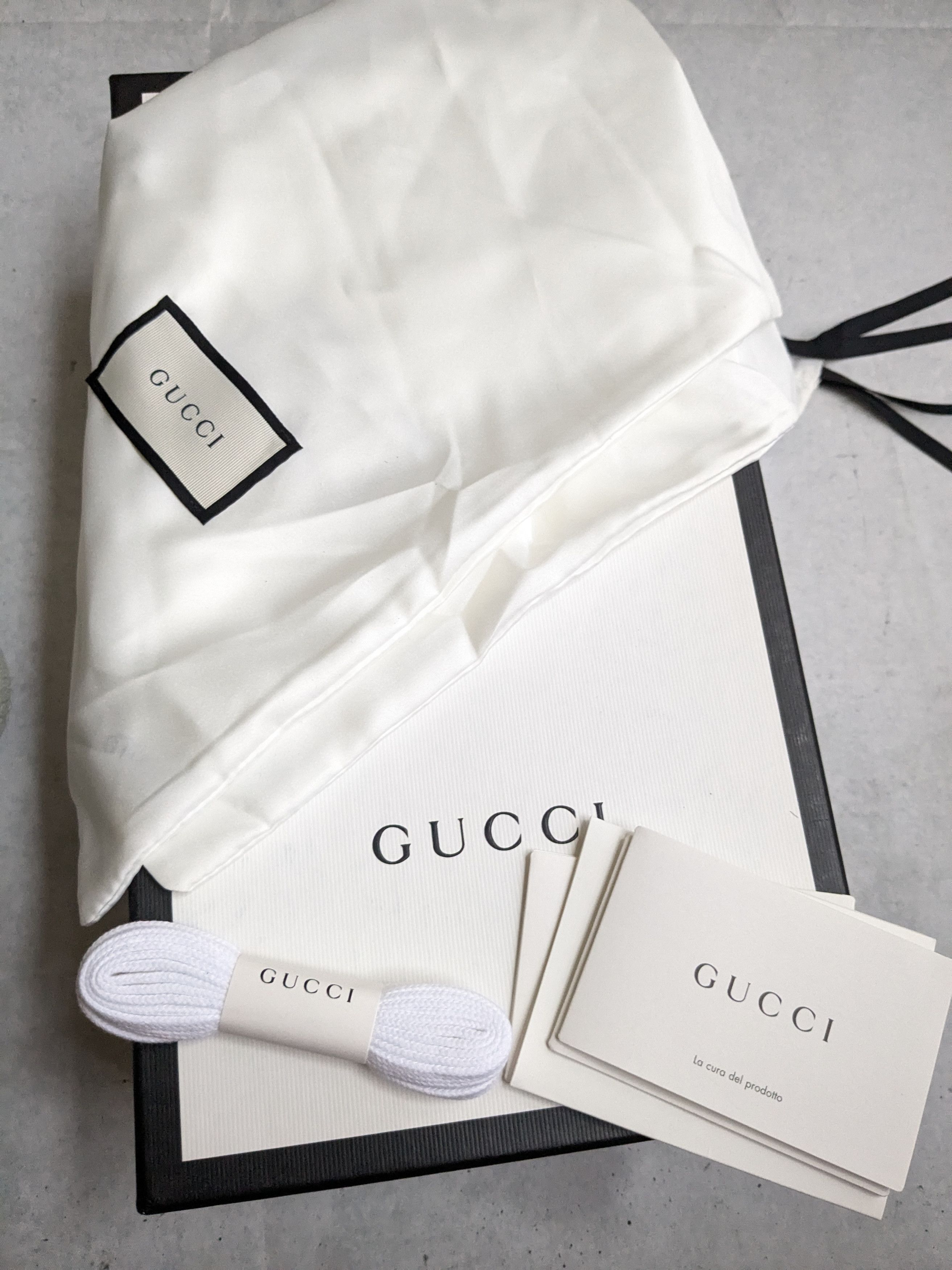Gucci Gucci Ace Sneakers Tennis White 11.5 Low Tops Size US 11.5 / EU 44-45 - 14 Thumbnail