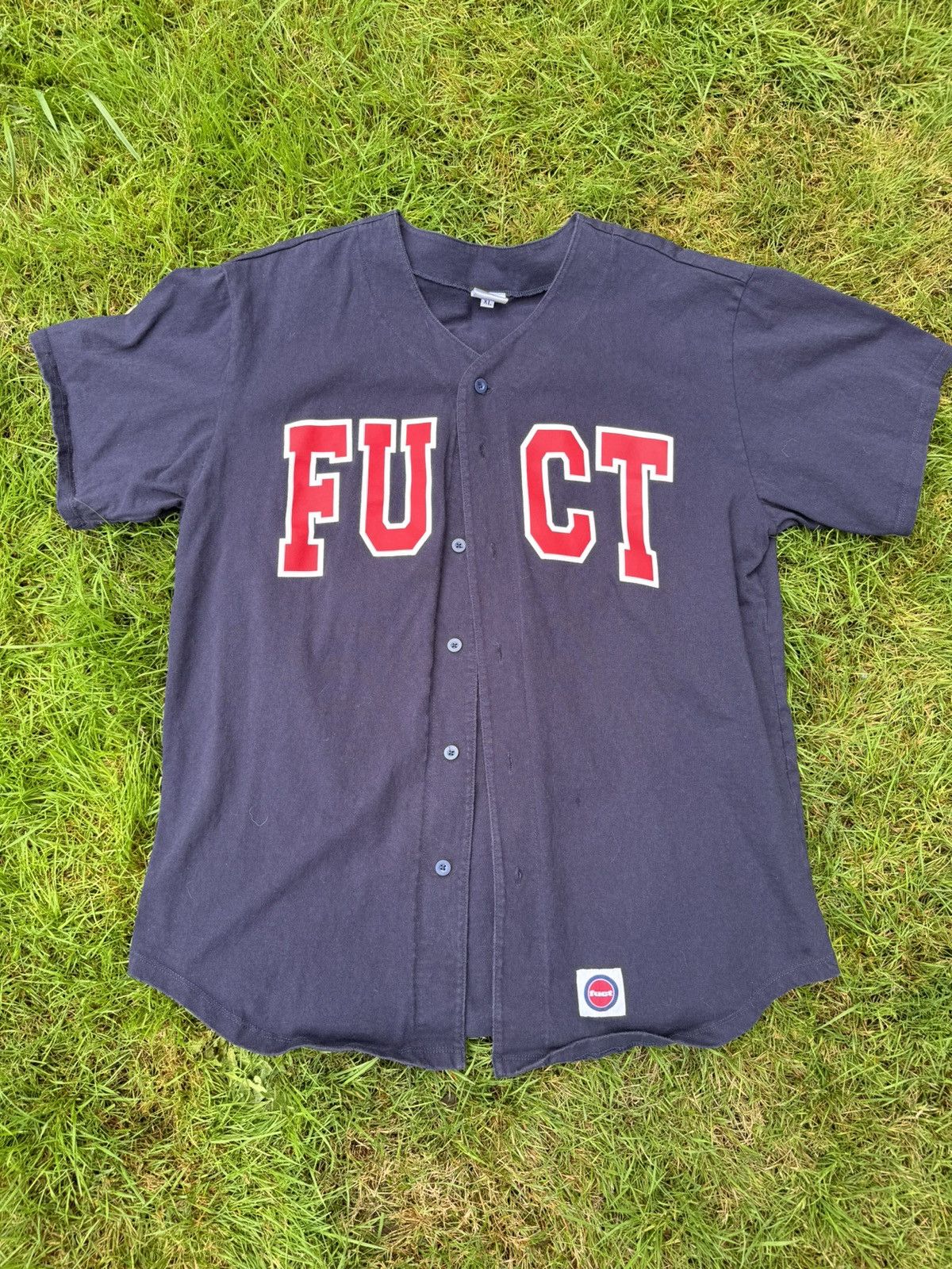 FUCT Fuct Baseball Jersey Size US XL / EU 56 / 4 - 1 Thumbnail