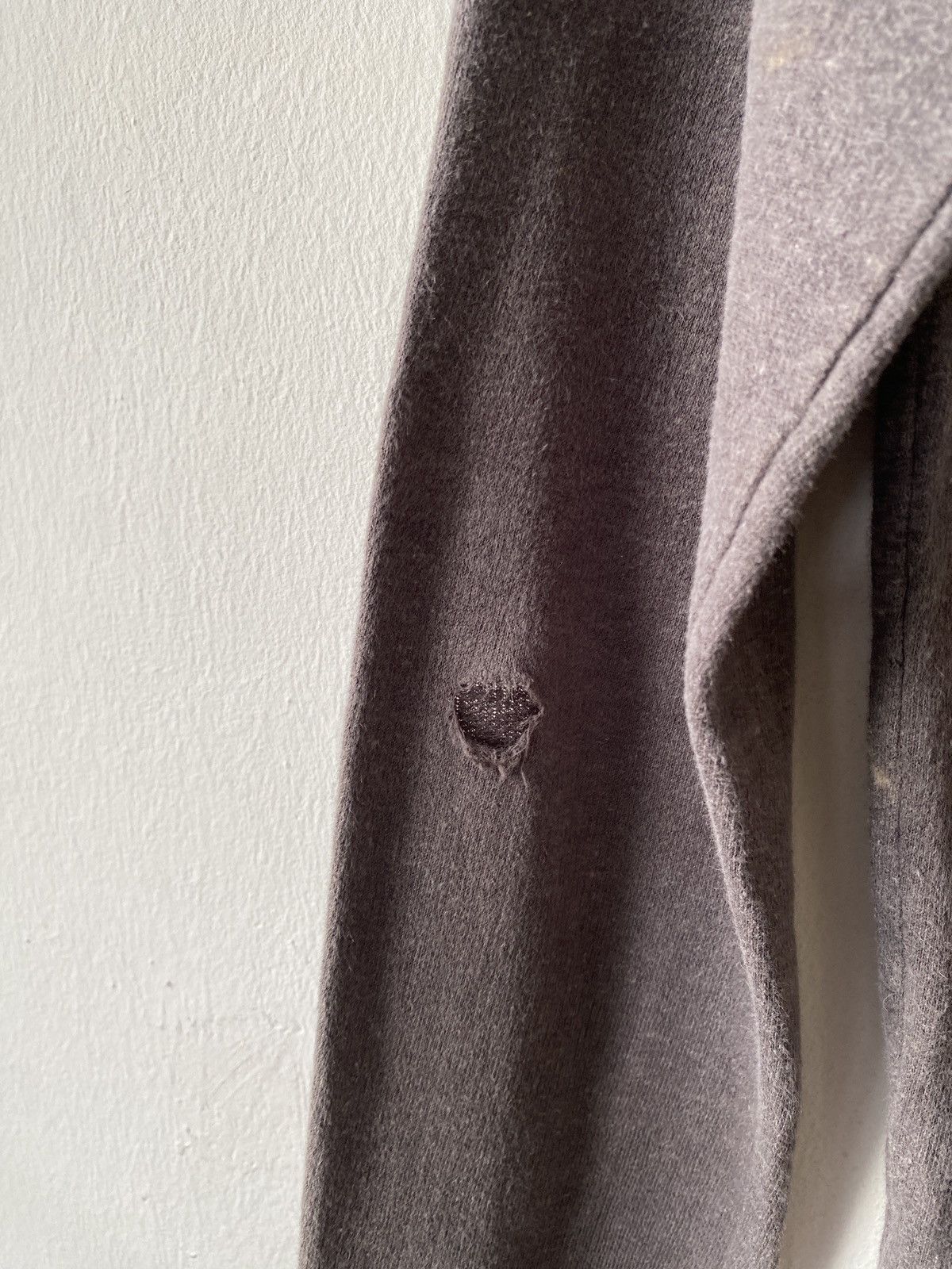 Hysteric Glamour × Japanese Brand Hysteric Glamour Electric Grey Faded Long Sleeve Shirt Size US S / EU 44-46 / 1 - 13 Thumbnail