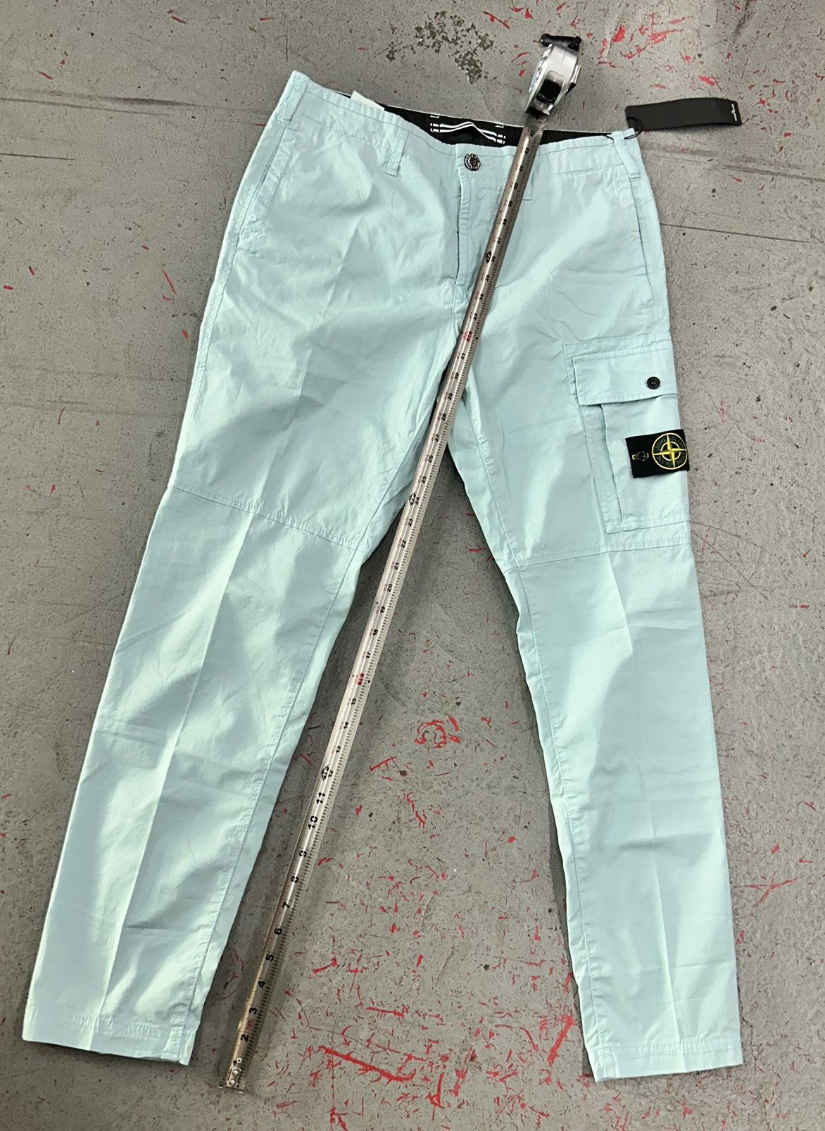 Stone Island Stone Island ‘Sky Blue” Cargo Pants/Trousers Size 33 NEW Size US 33 - 13 Thumbnail