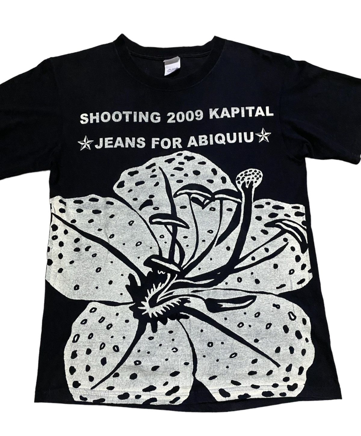 Kapital RARE!! 2009 Kapital promotional shirt Jean's for Abiquiu Size US M / EU 48-50 / 2 - 2 Thumbnail