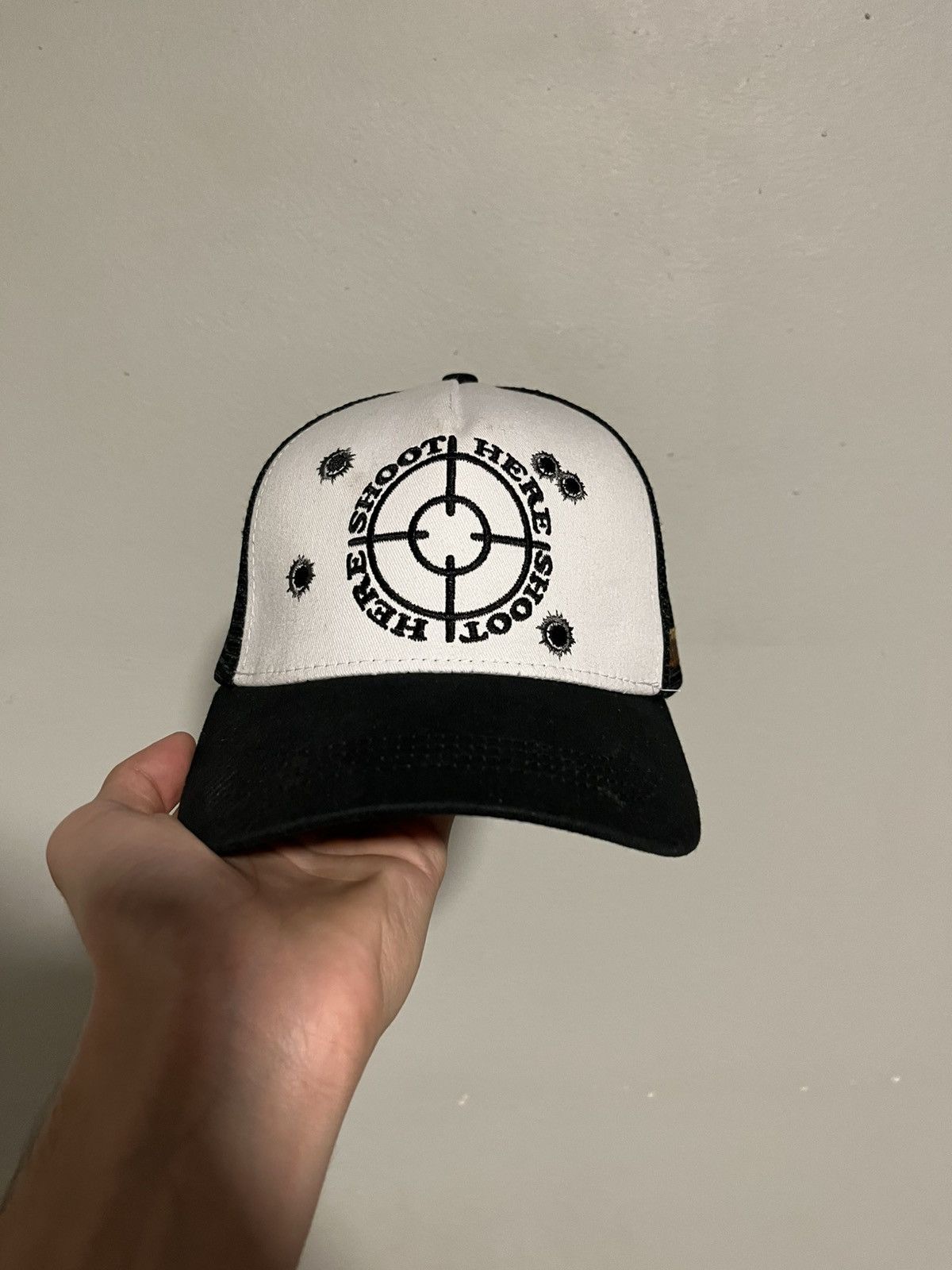 Other Introvert Studios “Shoot Here” Hat Size ONE SIZE - 1 Thumbnail