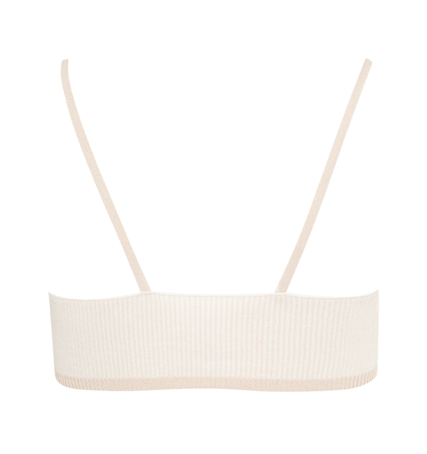 Jacquemus o1h1sh10624 Bra in Beige Size XS / US 0-2 / IT 36-38 - 2 Thumbnail