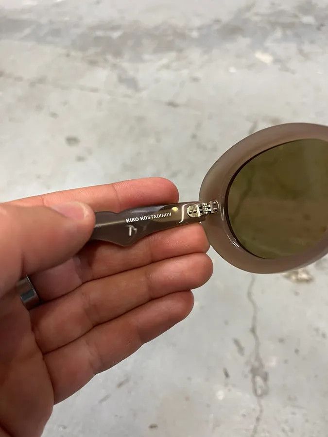 Kiko Kostadinov × Vintage Kiko Kostadinov Rune Sierre Sunglasses Size ONE SIZE - 10 Thumbnail