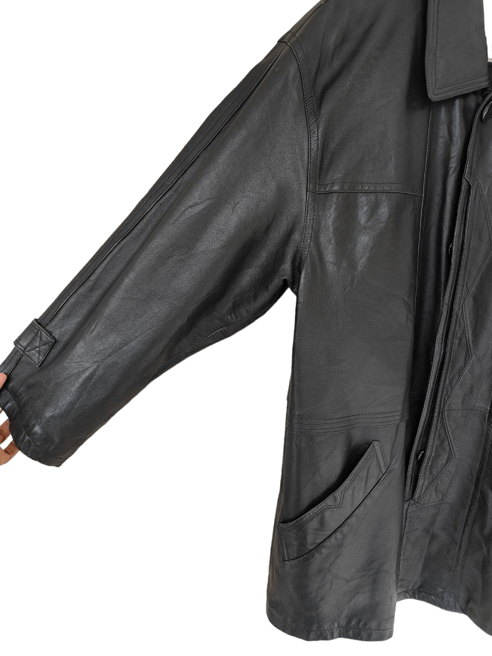 Pierre Balmain Pierre Balmain Sheepskin Leather Jacket Size US M / EU 48-50 / 2 - 5 Thumbnail