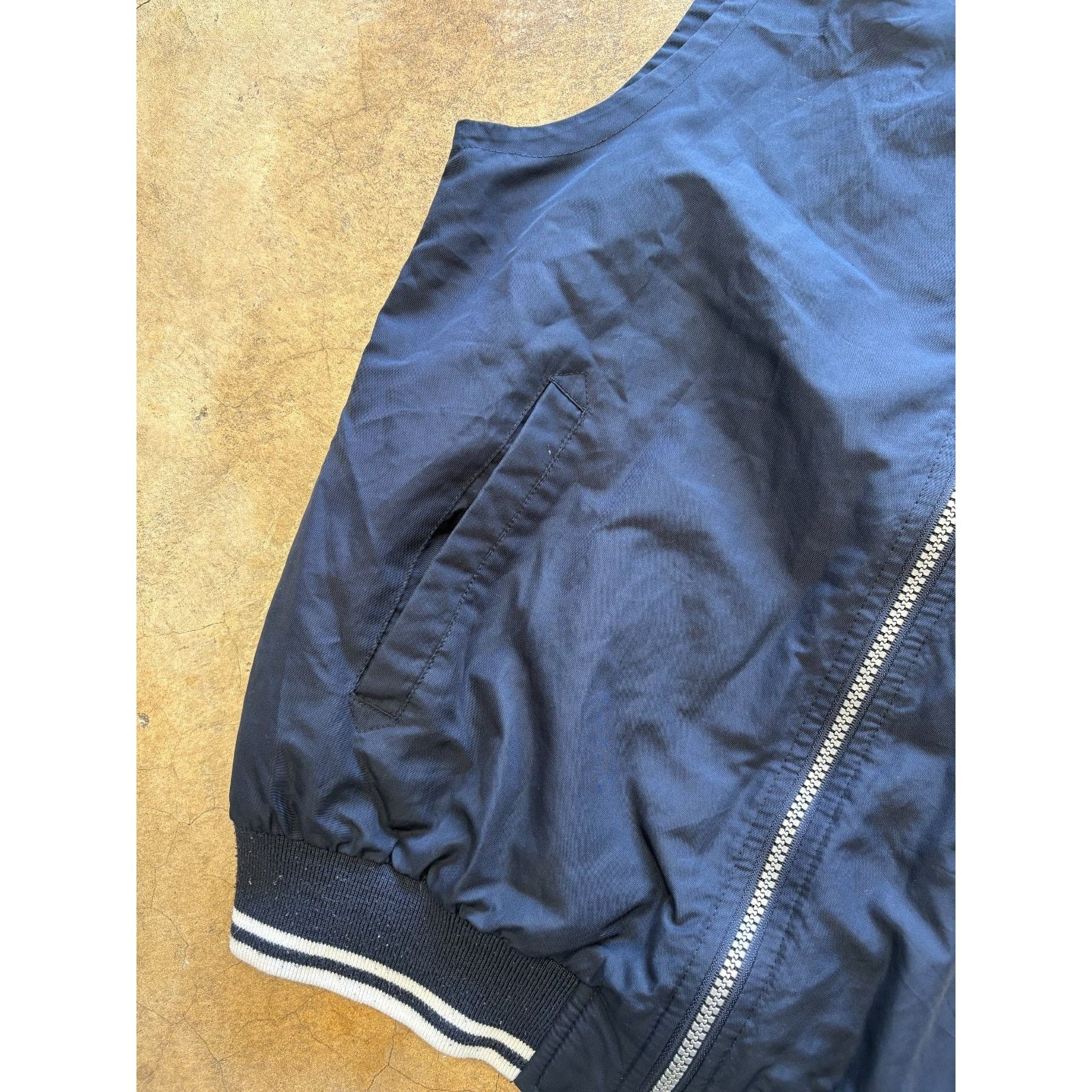 Cutter & Buck Cutter & Buck Women's Vintage Full-Zip Navy Golf Vest Small Size S / US 4 / IT 40 - 7 Thumbnail