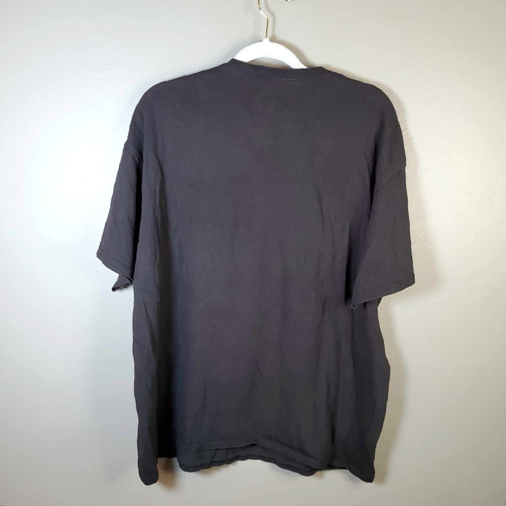 Apple The Beatles Official Green Apple Merch T Shirt Adult XL Black Men Size US XL / EU 56 / 4 - 6 Thumbnail