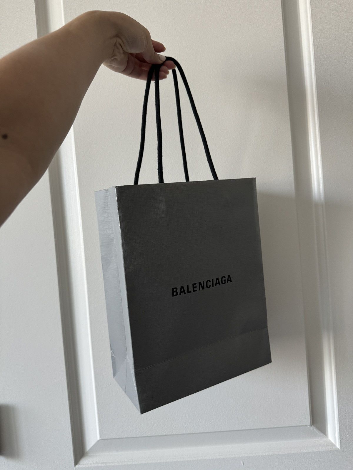Balenciaga Balenciaga logo baseball cap Size ONE SIZE - 7 Thumbnail