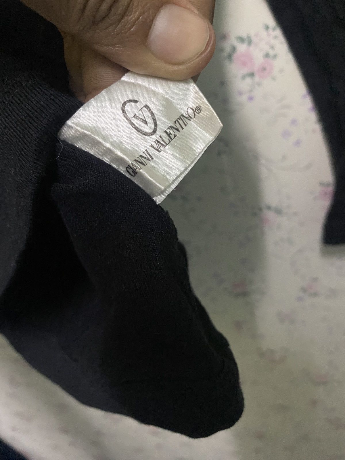Designer × Gianni Valentino × Valentino Gianni valentino big logo very rare Size US L / EU 52-54 / 3 - 5 Thumbnail