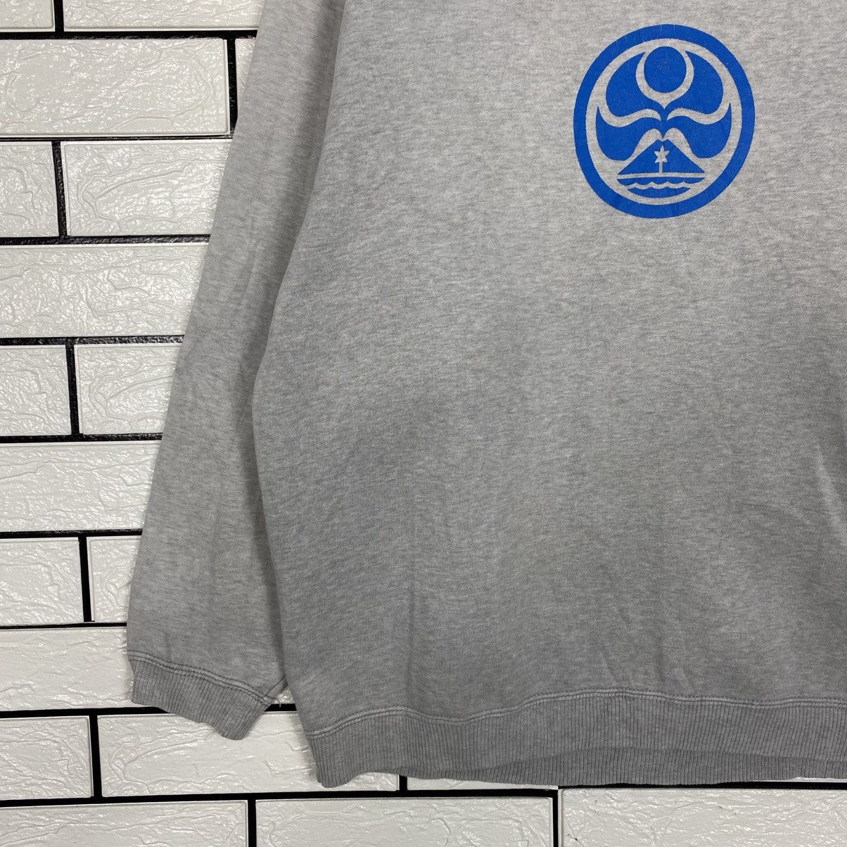 Japanese Brand 📌Vintage Sweatshirt Crewneck Hawaiian Big Logo Size US M / EU 48-50 / 2 - 5 Thumbnail