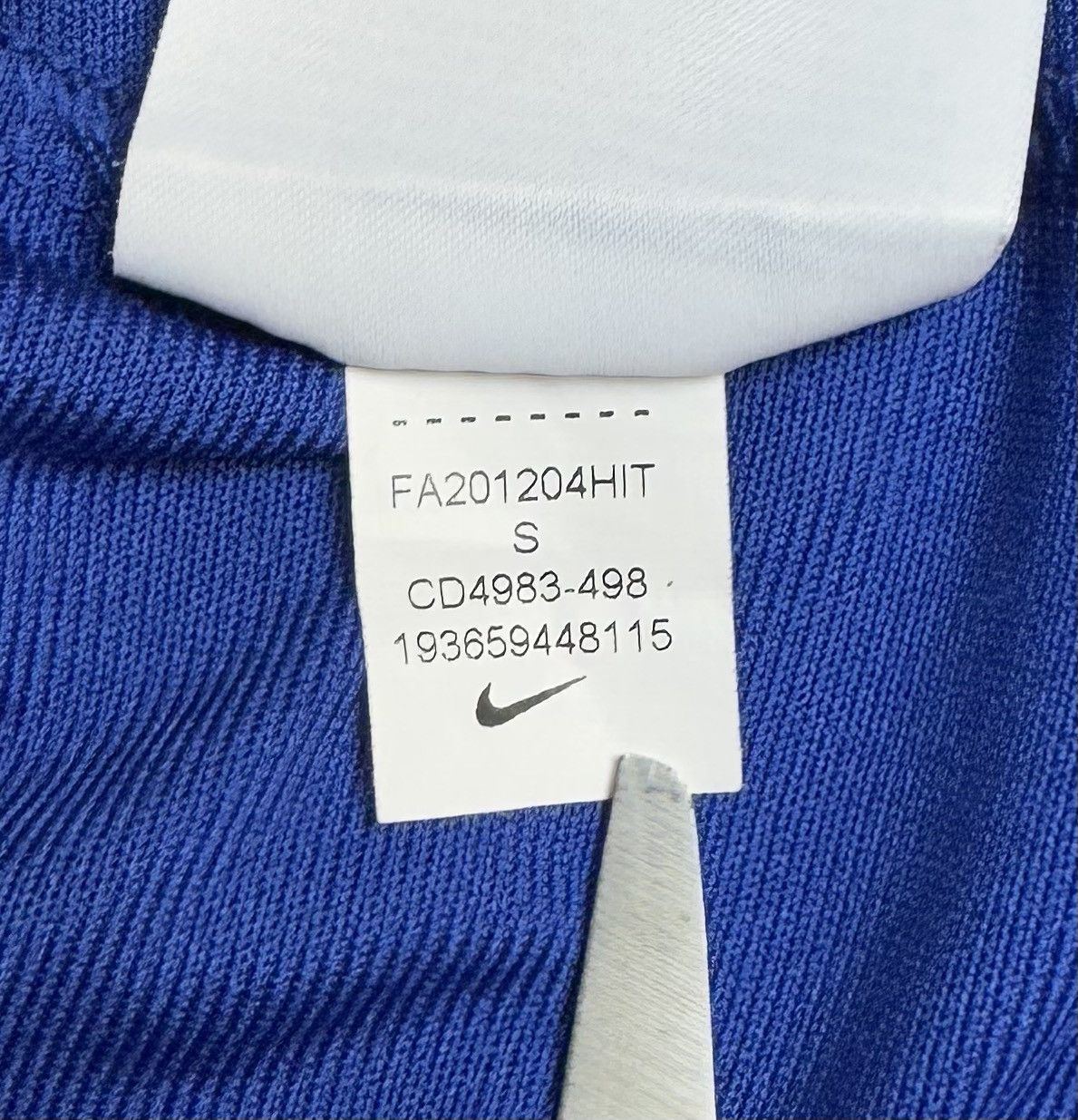 Nike Chelsea 2022 2023 Training Football Soccer Track Jacket Nike Size US S / EU 44-46 / 1 - 12 Thumbnail
