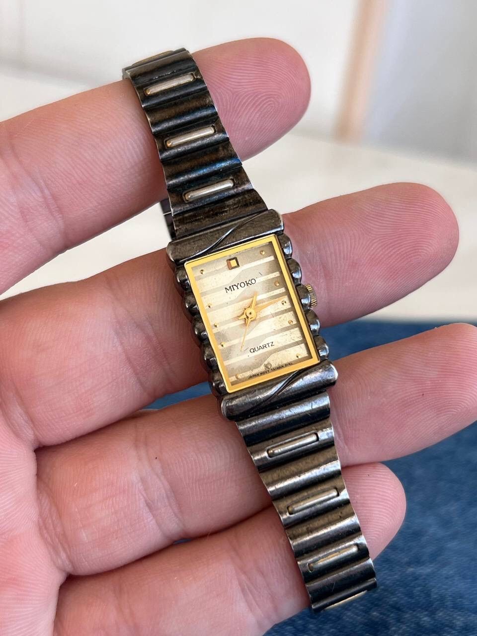 Japanese Brand × Vintage Vintage Japanese style futuristic Watch Tokyo 80 Japan watch Size ONE SIZE - 1 Thumbnail