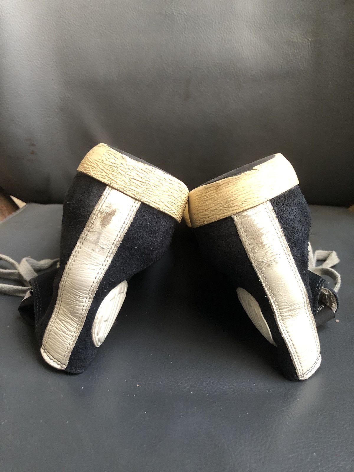 Golden Goose Golden Goose Francy Blue Suede Women’s Sneakers Size 38 Size US 8 / IT 38 - 21 Thumbnail
