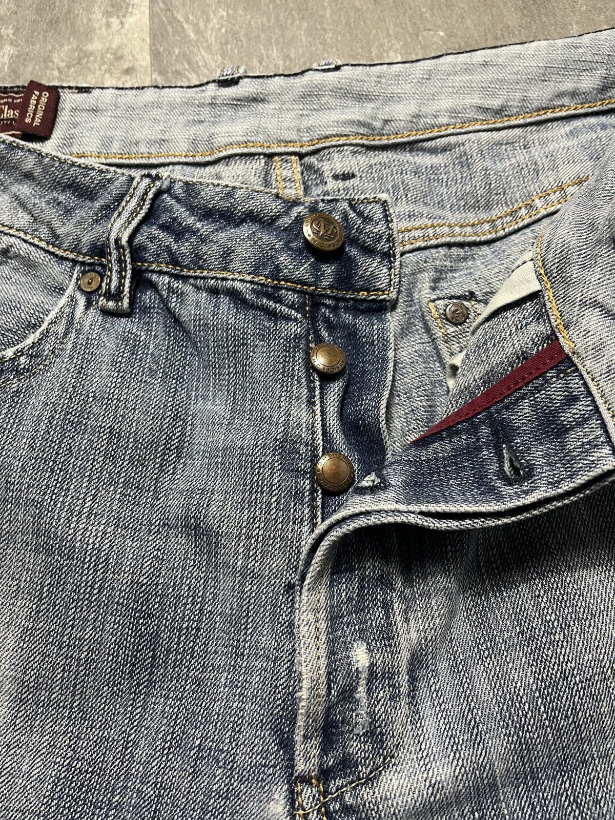 Marlboro Classics Marlboro Classics Denim Jeans Vintage Faded Size US 32 / EU 48 - 18 Thumbnail