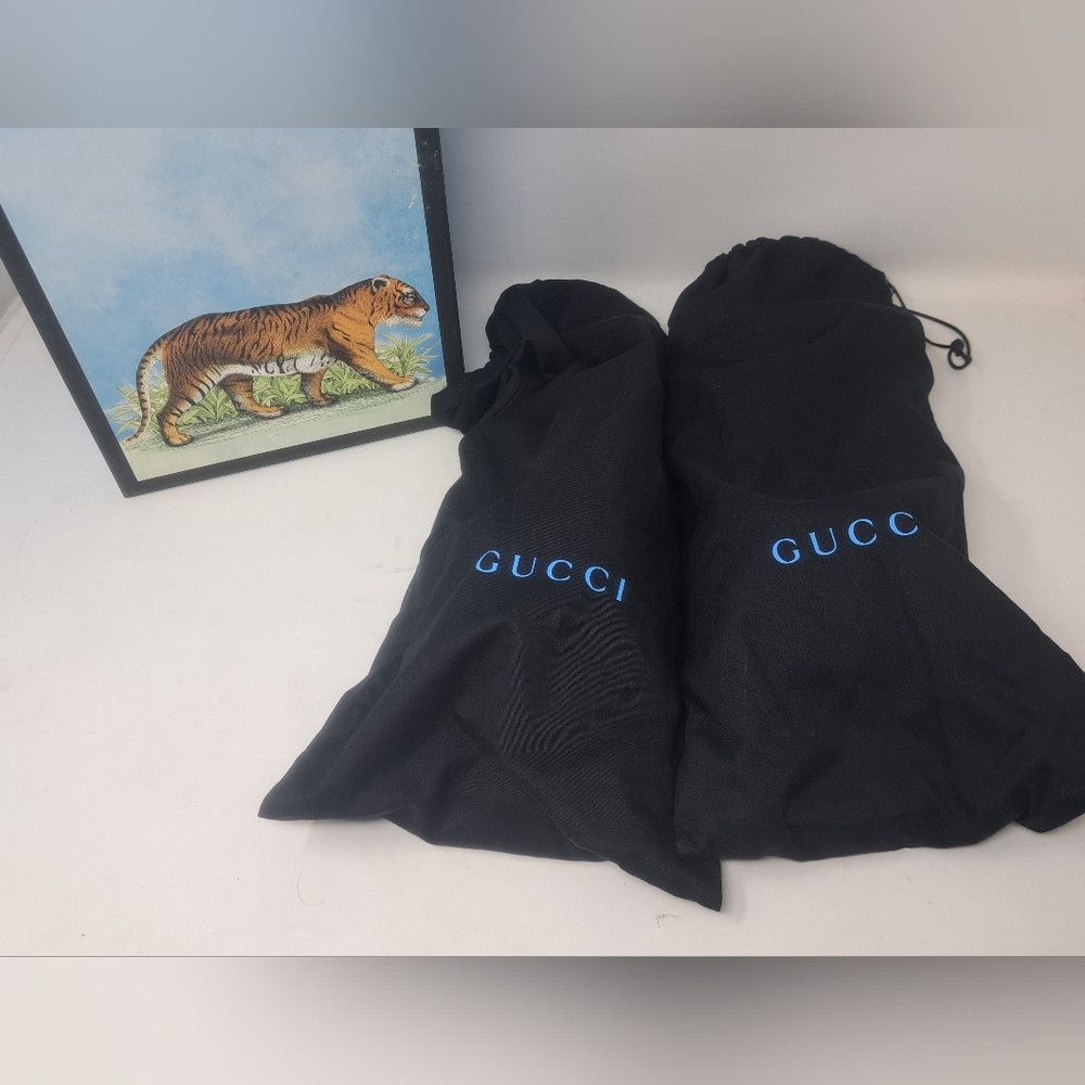 Gucci NWT Gucci Women's Slides Sandals Ghost Hamlet Skull Red Cal Size US 6 / IT 36 - 3 Thumbnail