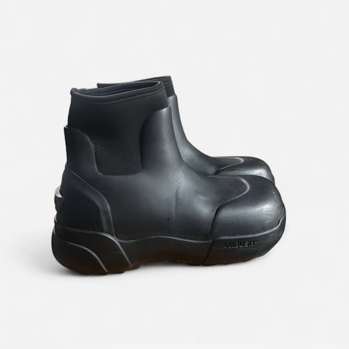 Ambush Design AMBUSH® Black Rubber Boots Size US 7.5 / EU 40-41 - 1 Thumbnail