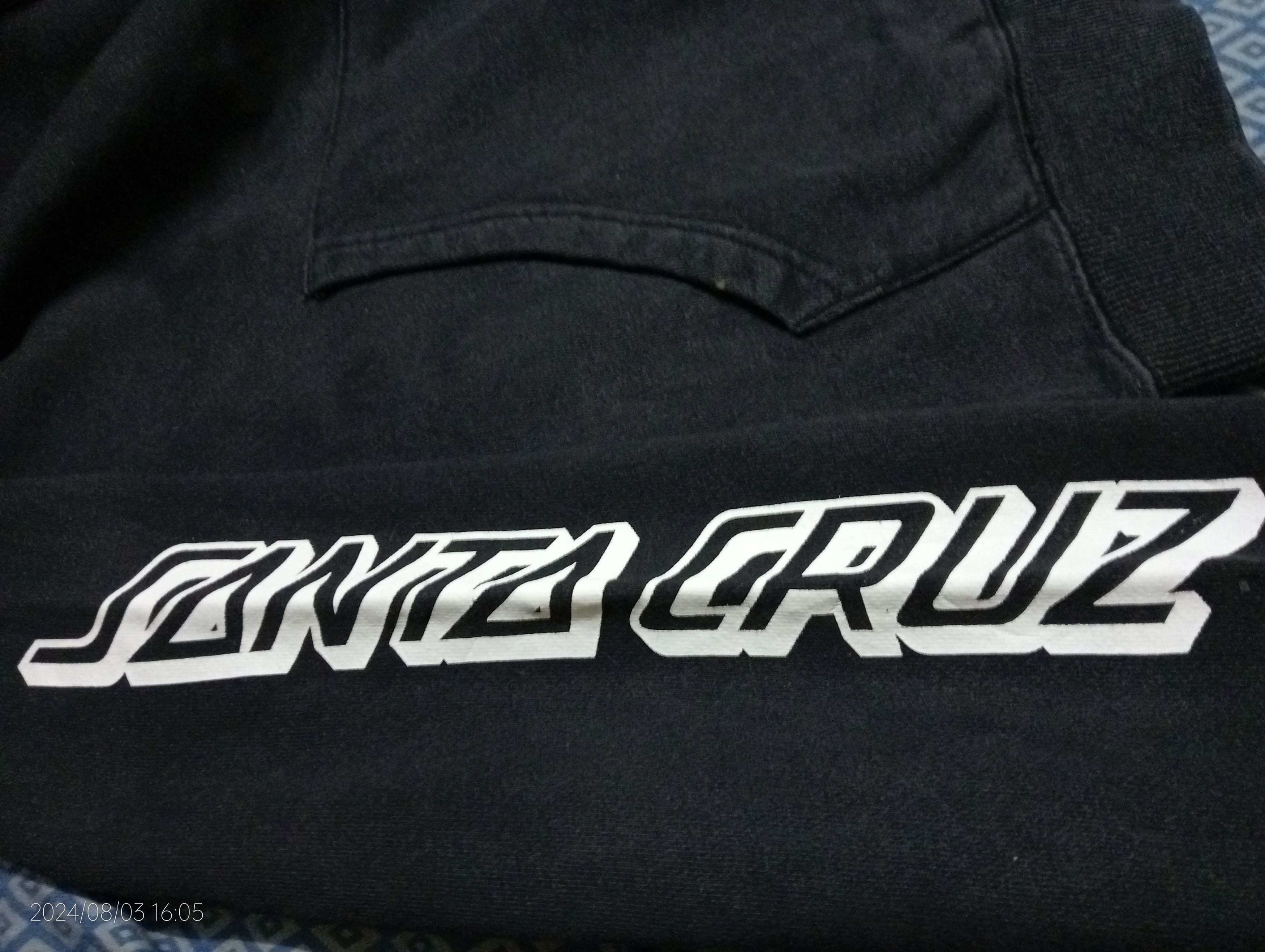 Santa Cruz Skateboards Santra Cruz Screaming Hand Pullover Hoodie Size US M / EU 48-50 / 2 - 8 Thumbnail