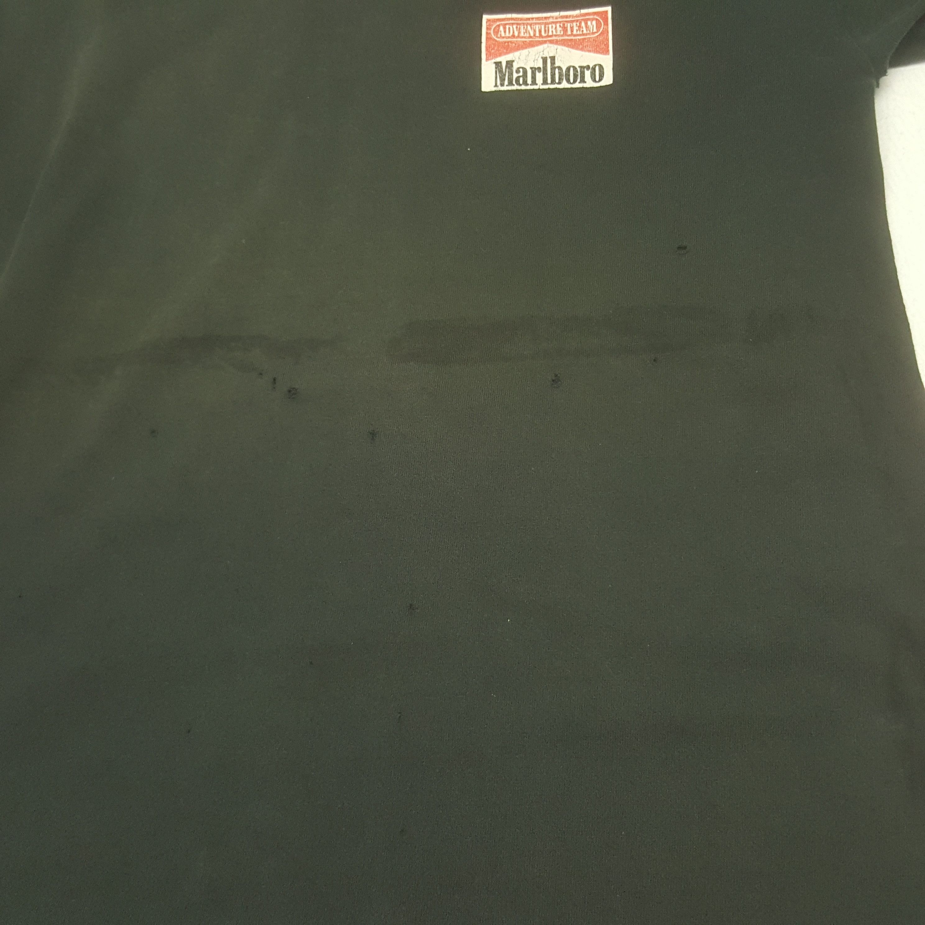 Marlboro × Vintage Vintage Marlboro Adventure Team Promo Distressed Tshirt Size US L / EU 52-54 / 3 - 6 Thumbnail