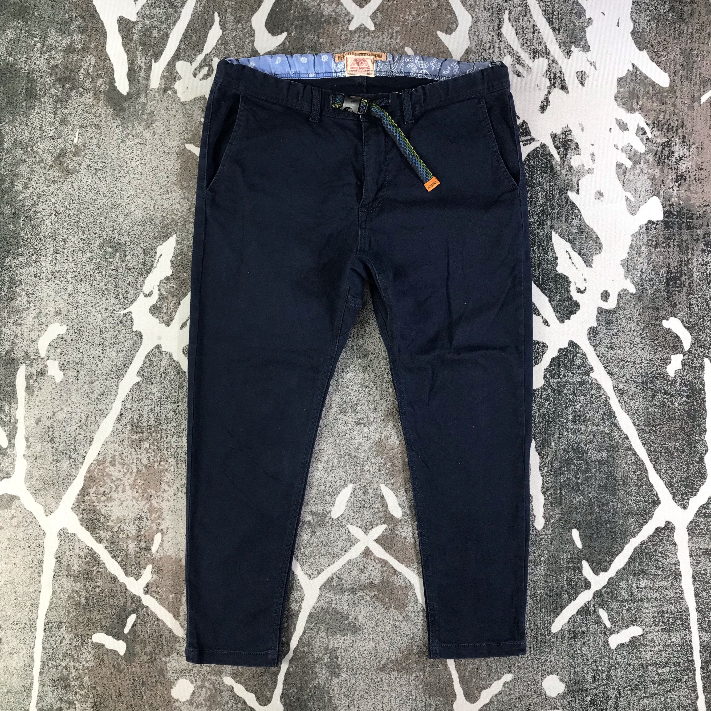 Japanese Brand Kriff Mayer Parachute Pants KJ2072 Size US 34 / EU 50 - 1 Thumbnail