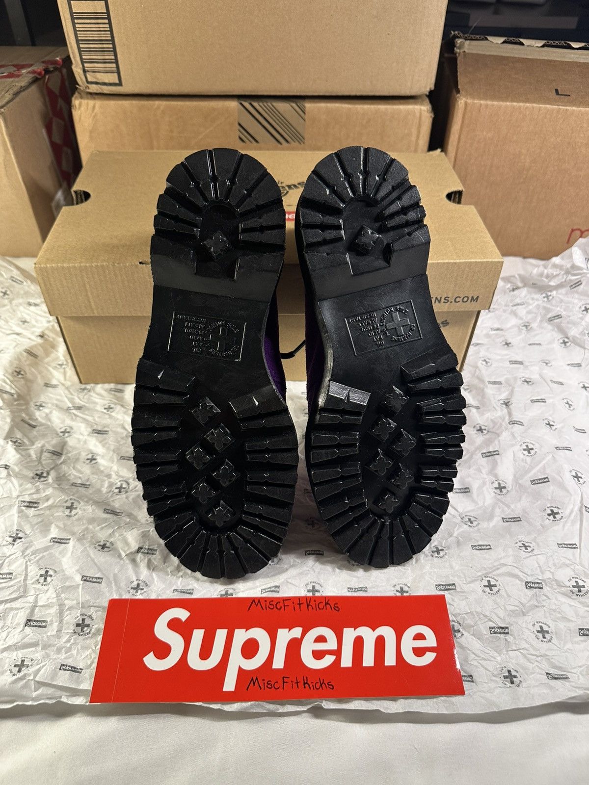 Dr. Martens × Supreme Dr Marten x Supreme Ramsey Creeper Size US 5 / EU 37 - 7 Thumbnail