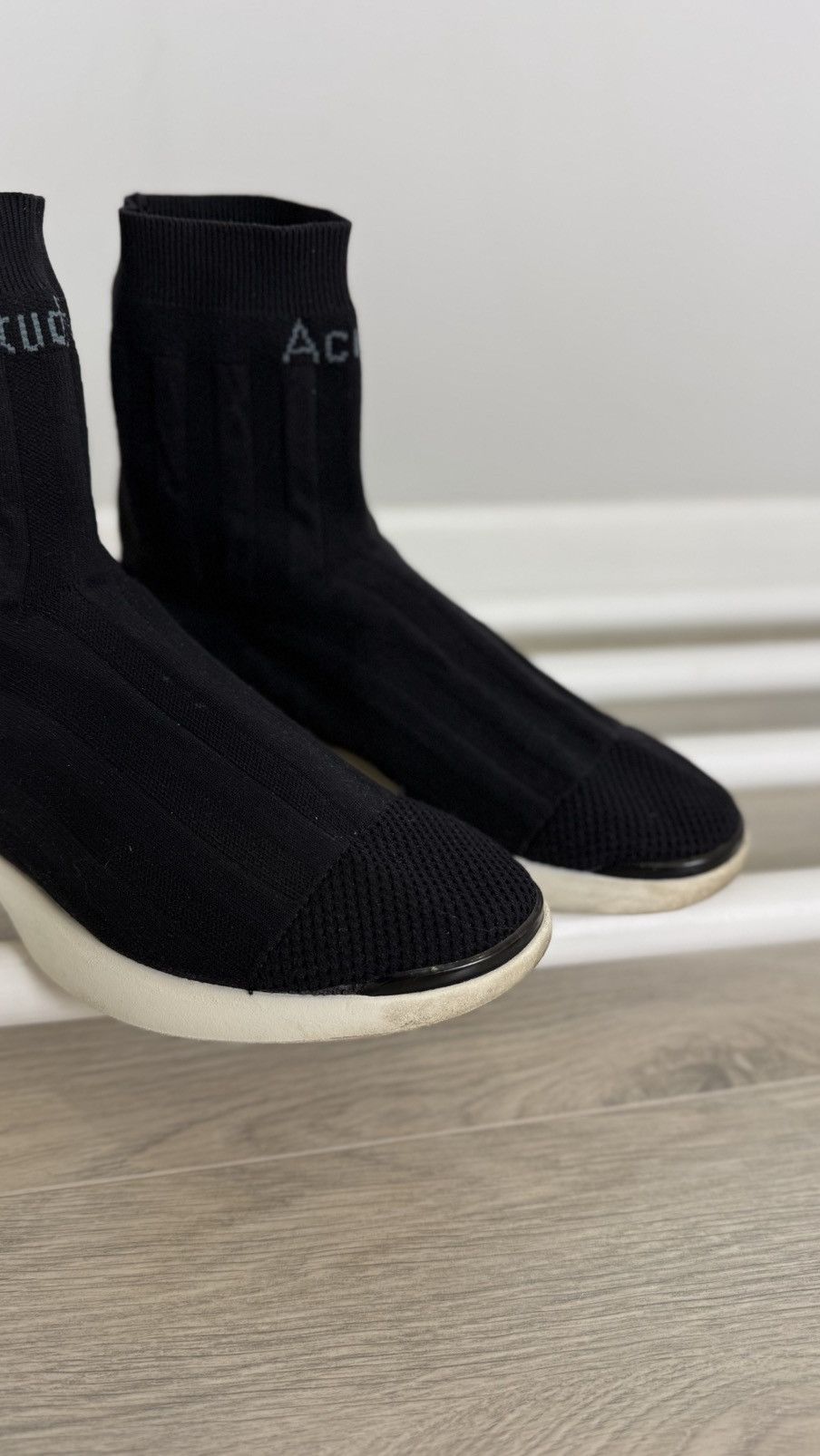 Acne Studios Acne Studios Batilda Sock Sneaker Size US 7.5 / IT 37.5 - 4 Thumbnail
