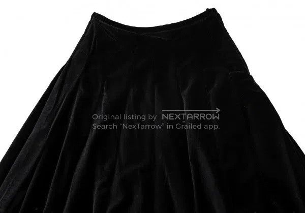 Comme des Garcons Comme des Garcons size M Black Retro Embroidered Floral De Size 23" - 4 Thumbnail