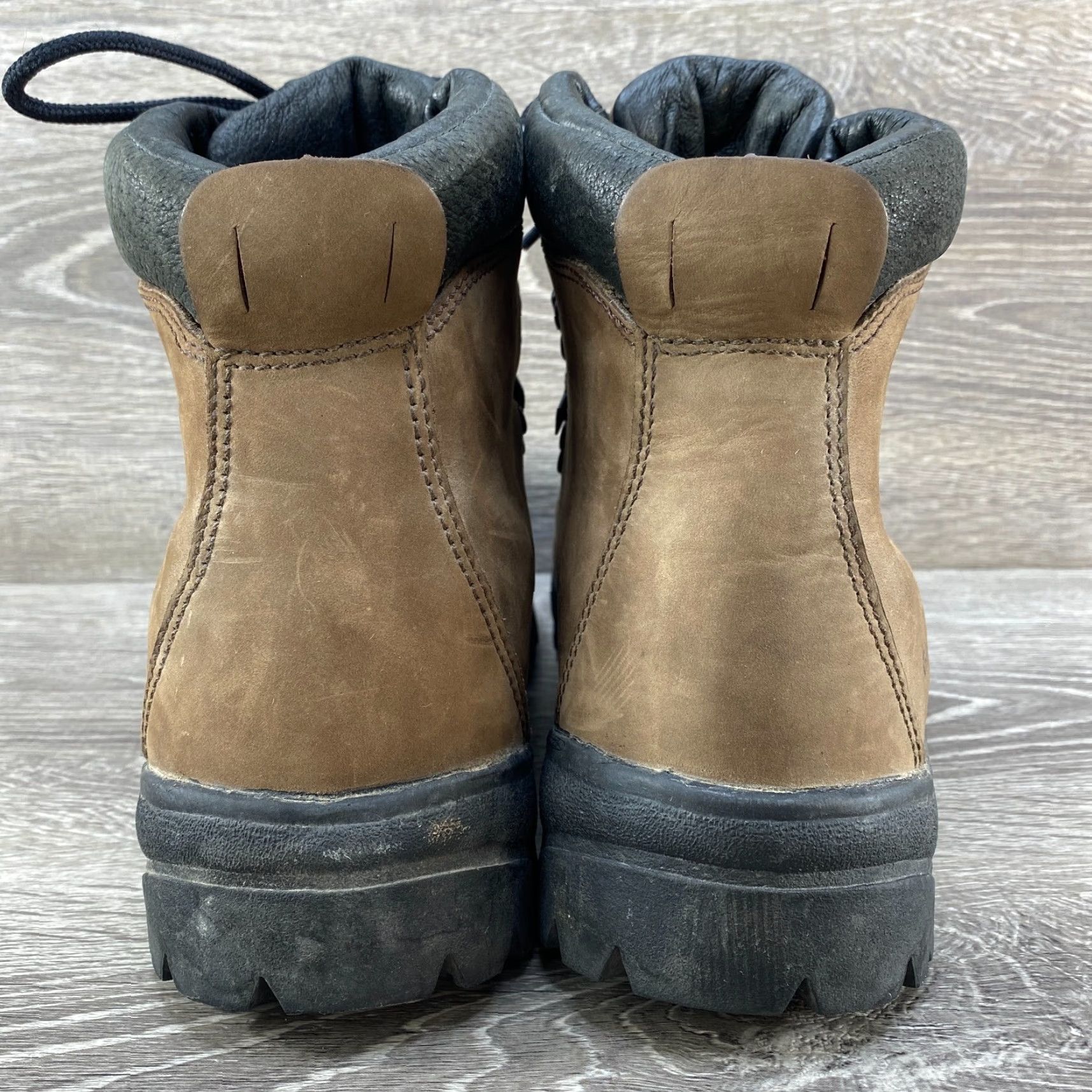 Vintage Georgia Sport & Trail Brown Leather Gore-Tex Hiking Work Boots 8 M Mens Size US 6 / EU 39 - 6 Thumbnail