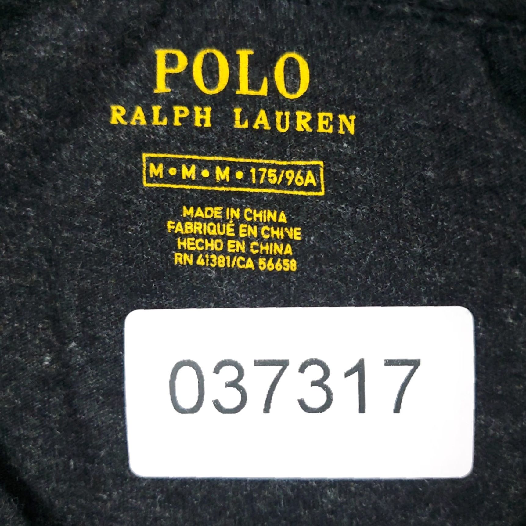Ralph Lauren Polo Ralph Lauren Shirt Mens Medium Gray Pony Logo Casual Short Sleeve Size US M / EU 48-50 / 2 - 7 Thumbnail