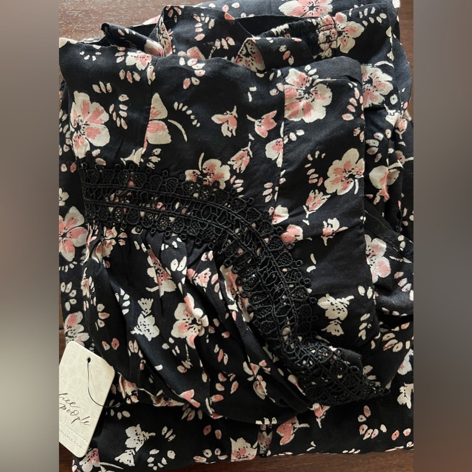 Free People 🎉LAST PIECE🎉FREE PEOPLE Bijou Floral Dress Set Size L / US 10 / IT 46 - 6 Thumbnail
