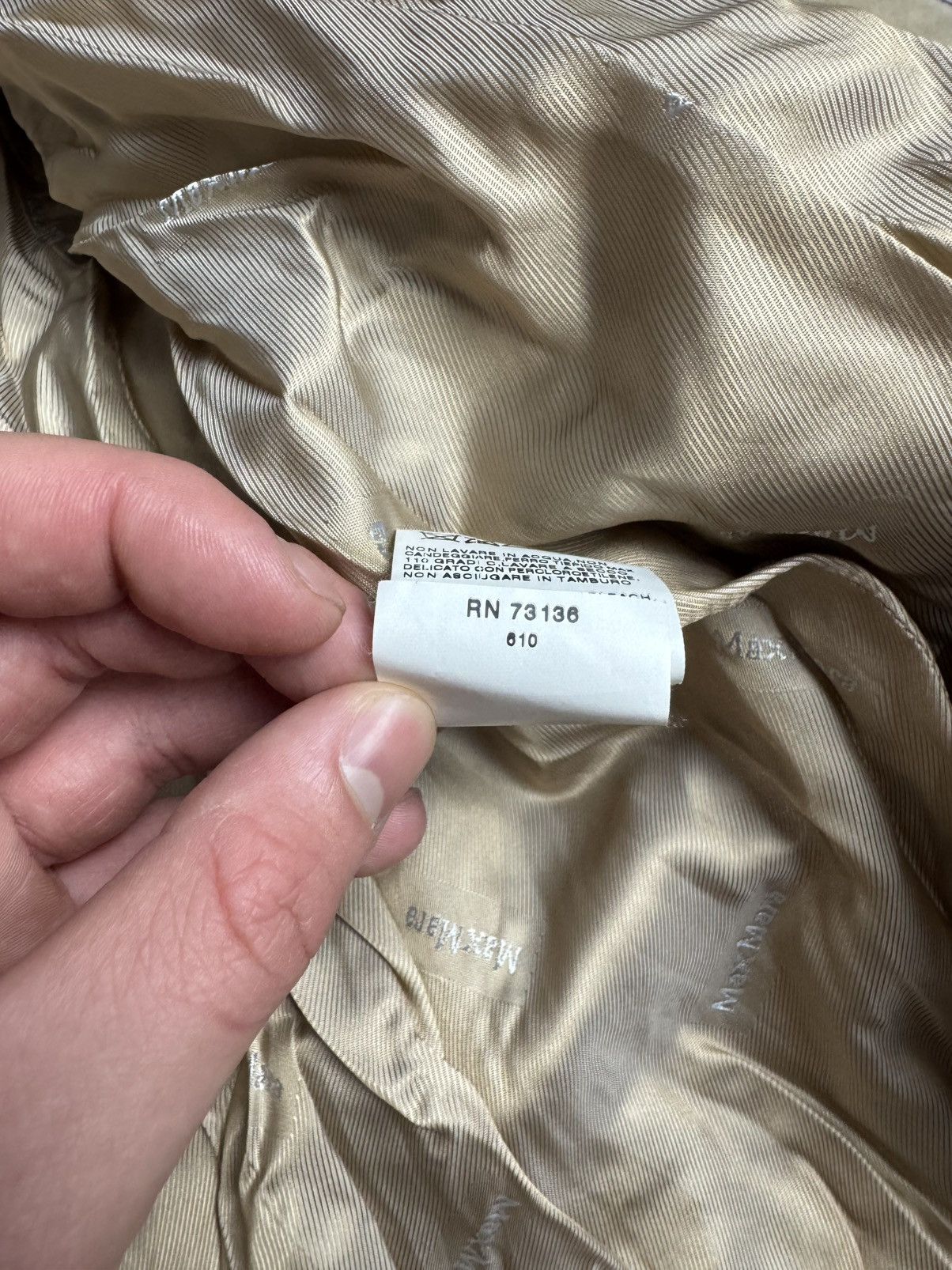 Max Mara Max Mara STUDIO Coats Brown Size M / US 6-8 / IT 42-44 - 13 Thumbnail