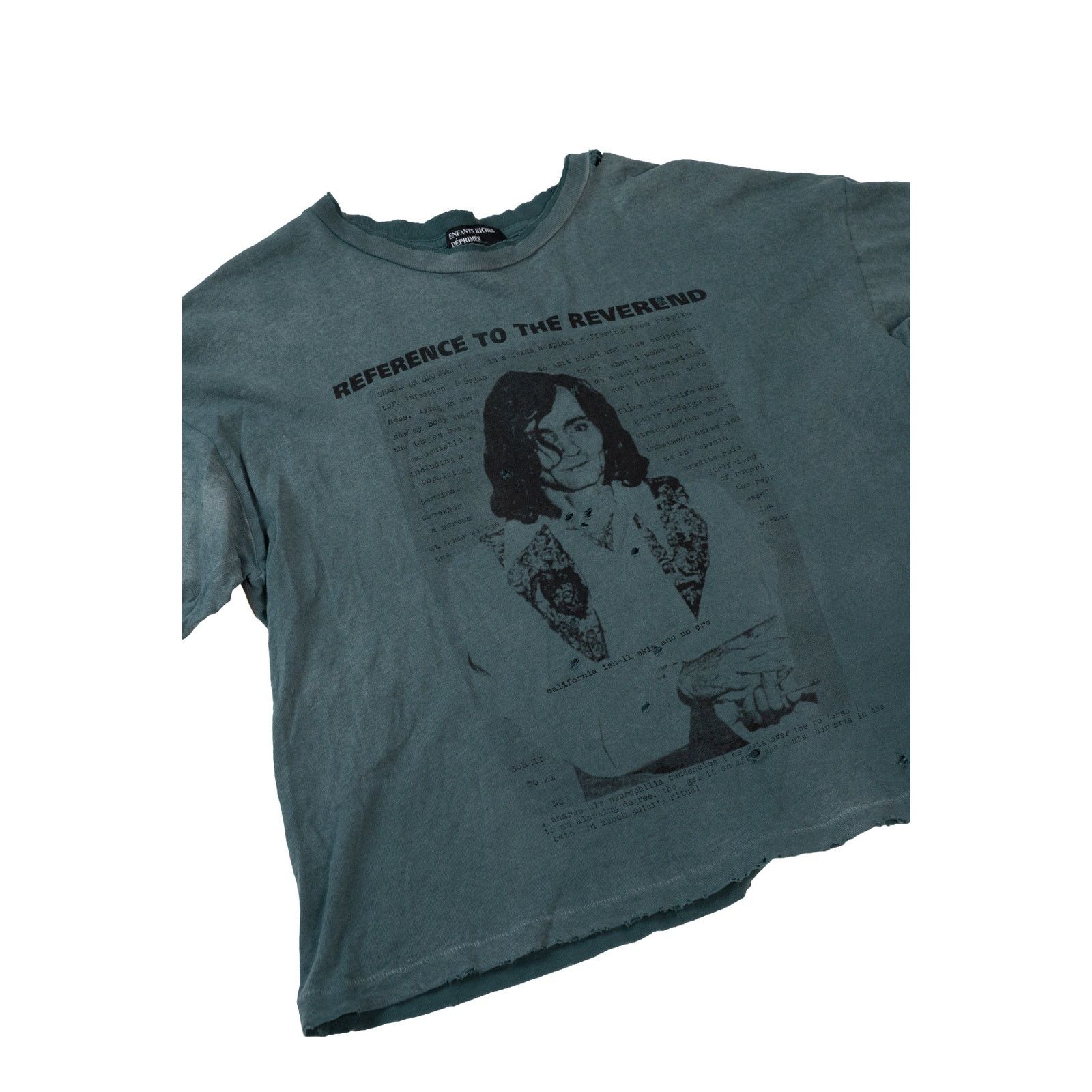 Enfants Riches Deprimes Reverend T-Shirt Size US L / EU 52-54 / 3 - 3 Thumbnail