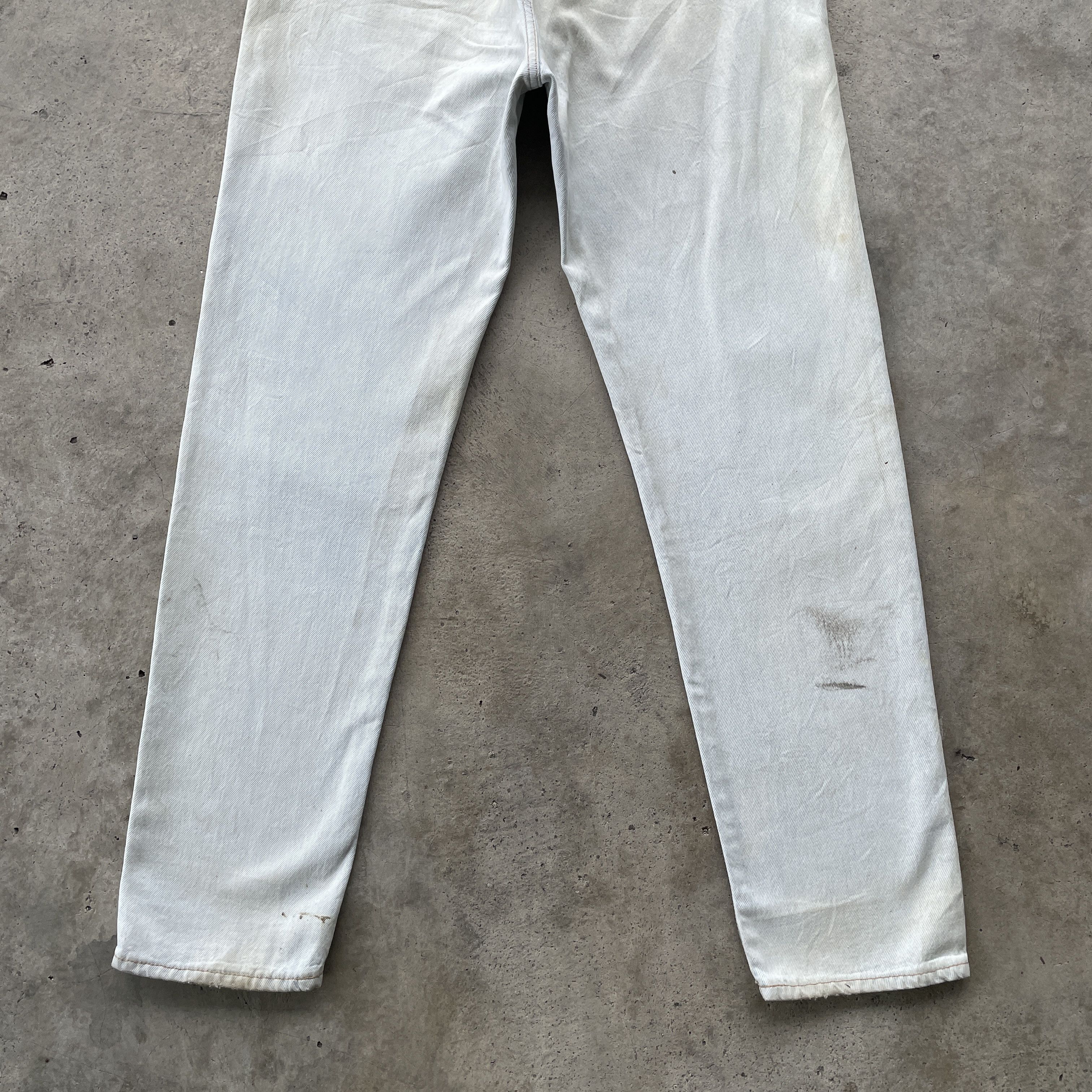 Edwin W31💥 Vintage Edwin Light Wash Dirty Jeans Denim Pants Size US 31 - 12 Thumbnail