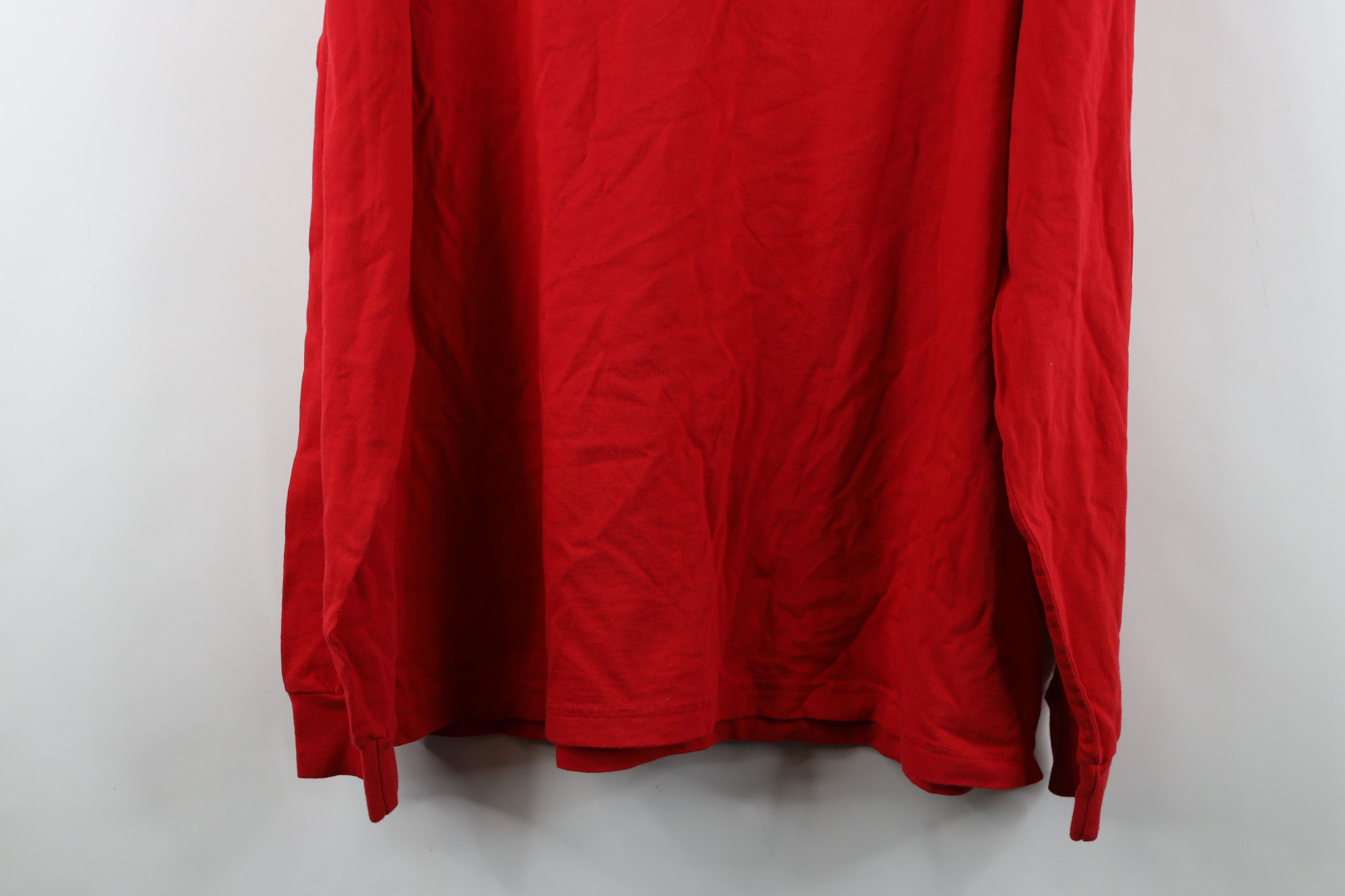 Ralph Lauren Deadstock Vintage 90s Sport Ralph Lauren Long Sleeve T-Shirt Size US M / EU 48-50 / 2 - 13 Thumbnail