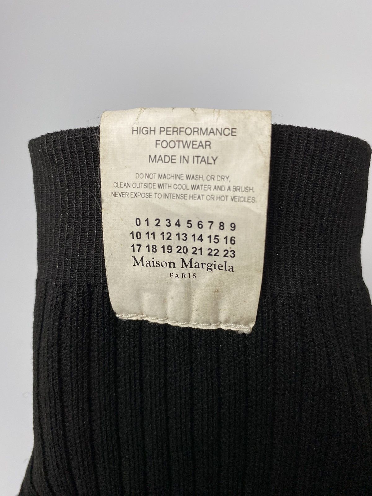 Maison Margiela Maison Margiela Stretch-Knit Slip-On Sneakers Size US 10 / EU 43 - 10 Thumbnail