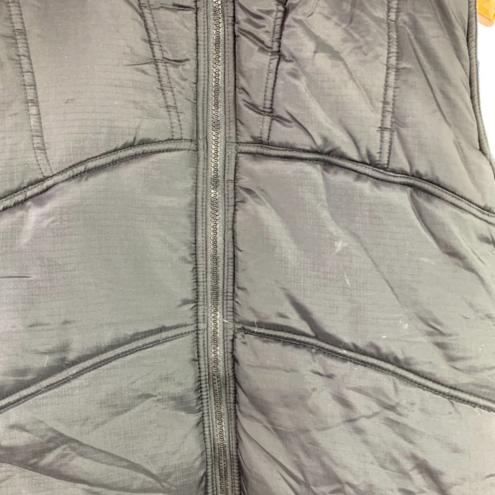 CO KAD Clothing Co Black Blue Puffer Vest Medium Men Vest Full Zip Pockets Nylon Shell Lining Size US M / EU 48-50 / 2 - 3 Thumbnail