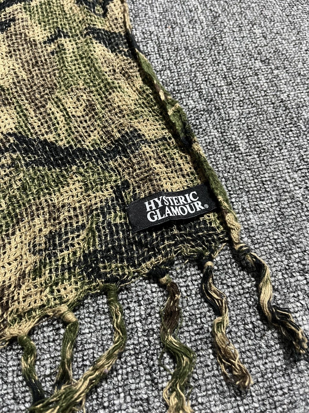 Hysteric Glamour hysteric glamour camo scarf Size ONE SIZE - 6 Thumbnail