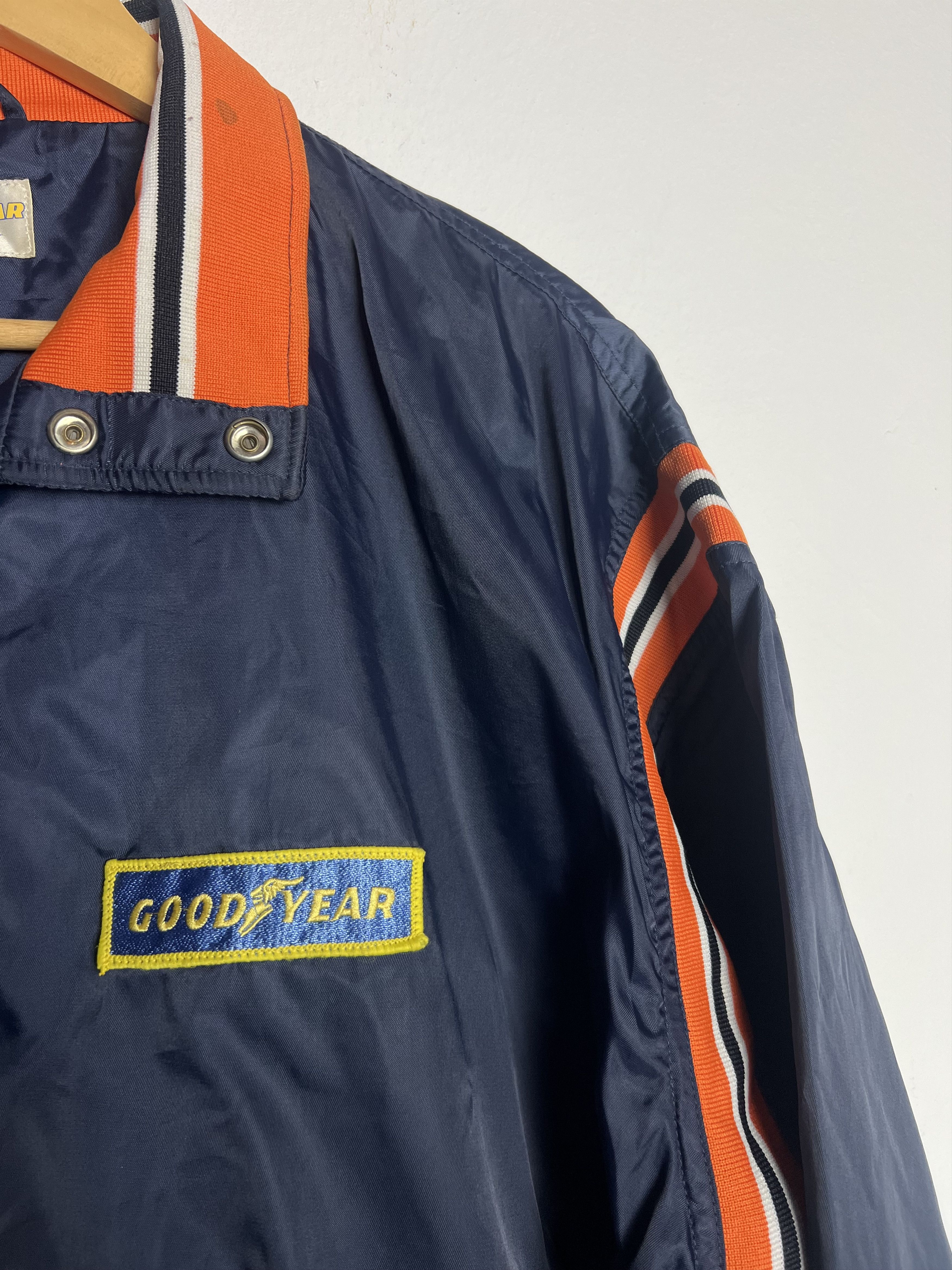 Japanese Brand Vintage Goodyear Racing Team Jacket Size US L / EU 52-54 / 3 - 12 Thumbnail