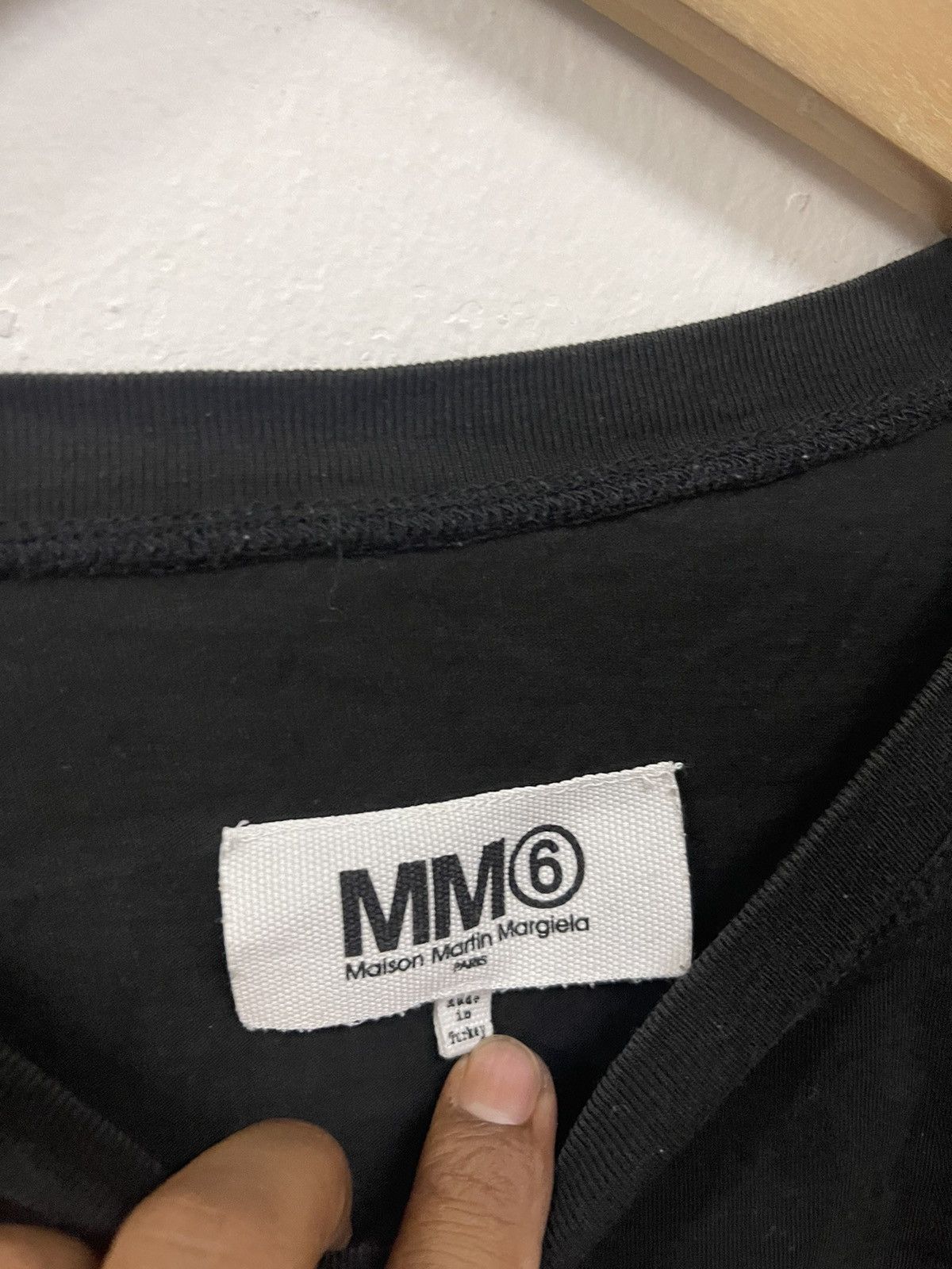 Margiela MM6 Side Split Oversized Shirt
