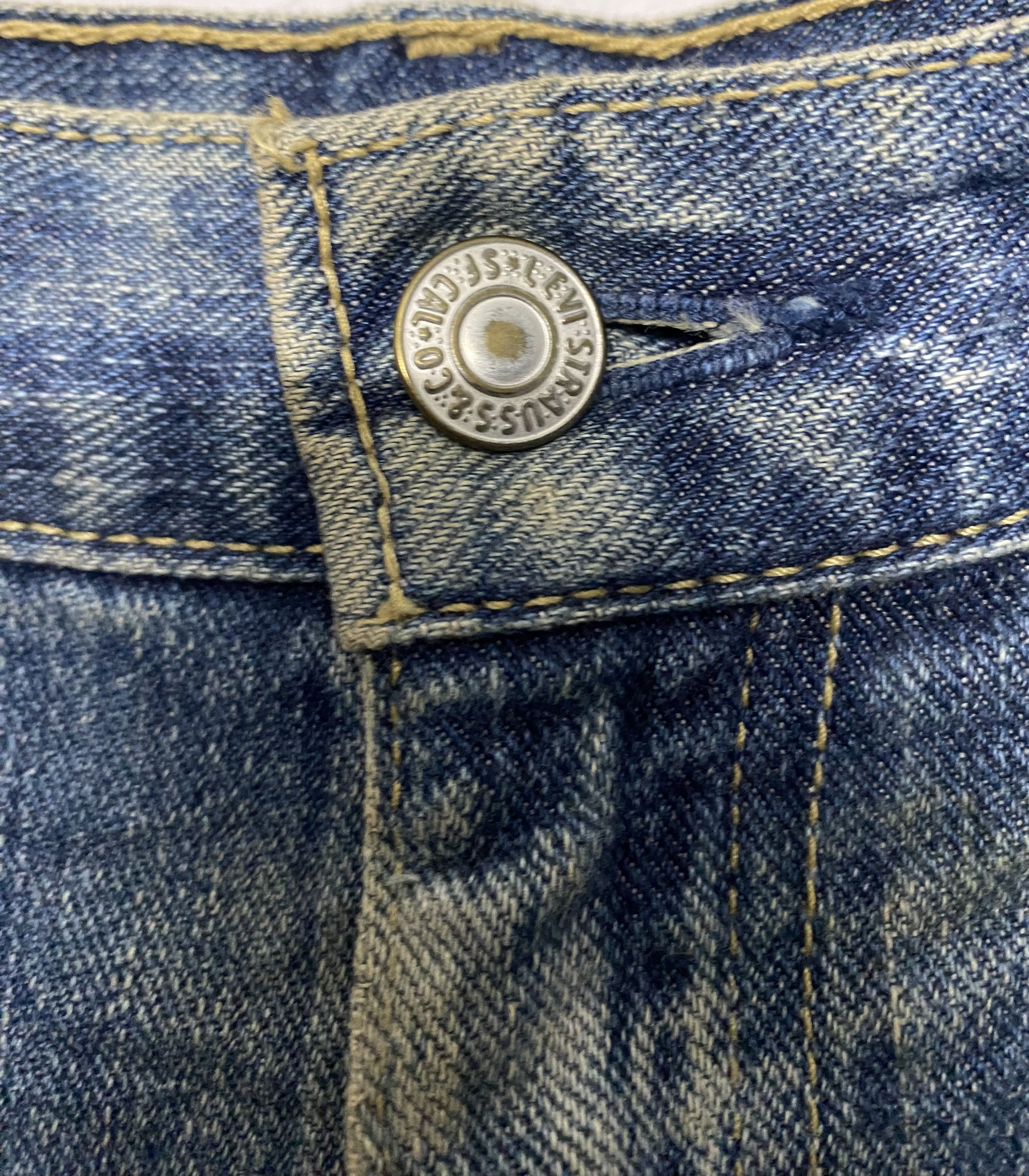 Levi's Vintage Clothing Vintage Levi’s 534 Made In Japan Jeans Size US 34 / EU 50 - 6 Thumbnail