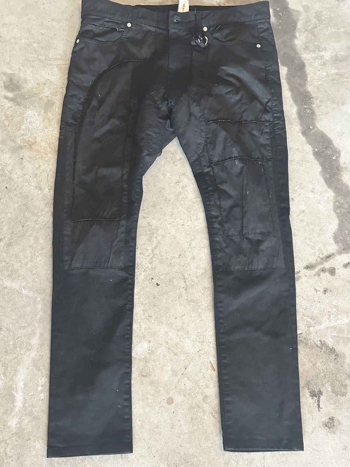 1017 ALYX 9SM 1017 alyx patchwork denim Size US 32 / EU 48 - 1 Thumbnail