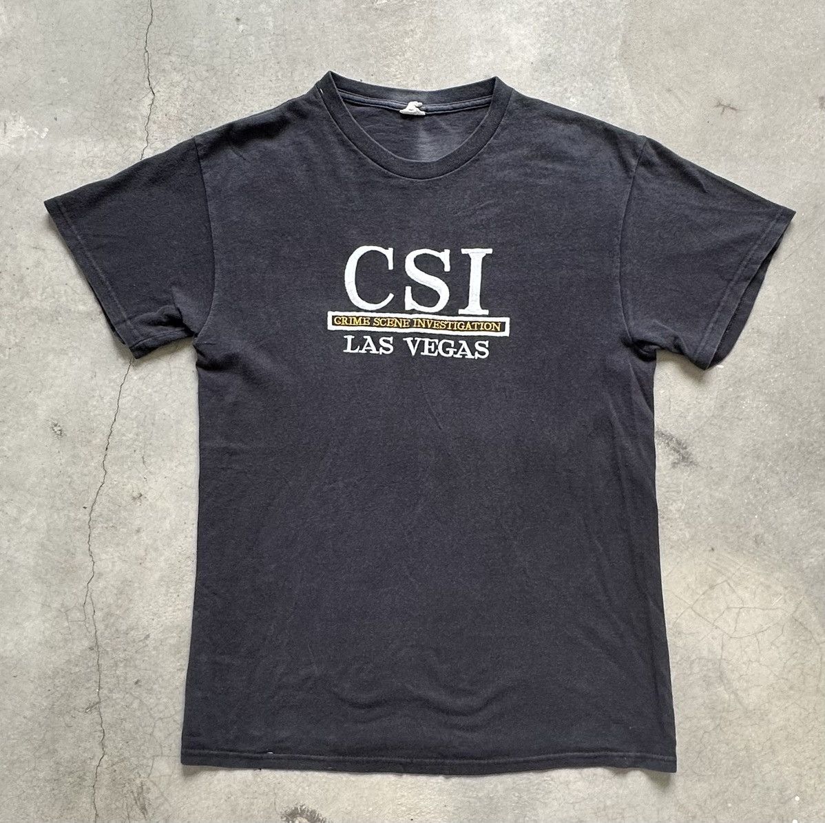 Vintage VINTAGS CSI LAS VEGAS TV PROMO TEE Size US M / EU 48-50 / 2 - 1 Thumbnail