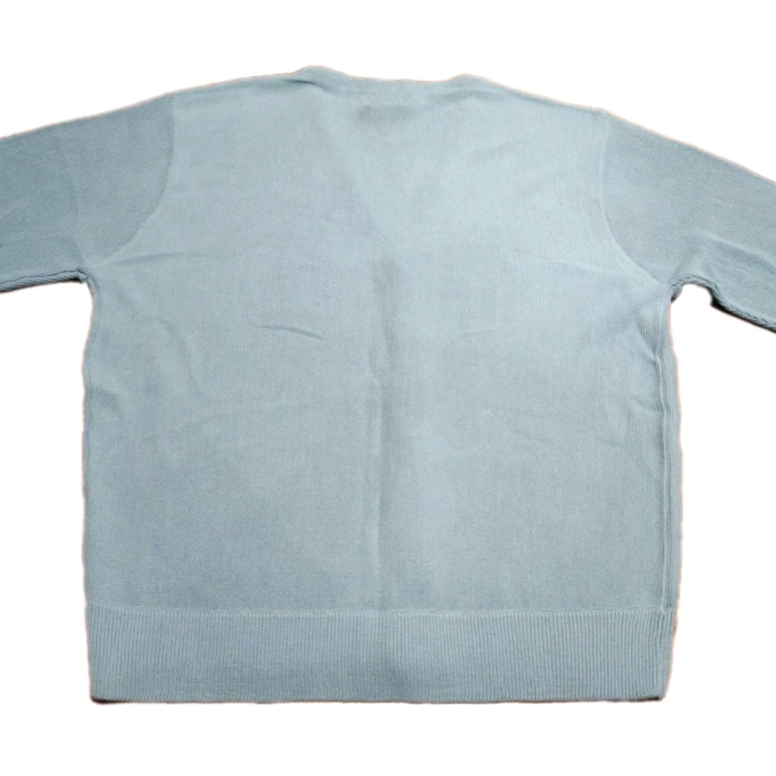 Dockers VINTAGE Dockers Men’s XL Light Blue Casual Golf Cardigan Sweater 90s preppy knit Size US XL / EU 56 / 4 - 2 Thumbnail