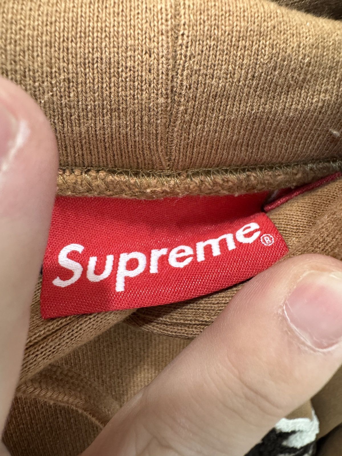 Supreme Supreme Brown Graffiti Hoodie Size US M / EU 48-50 / 2 - 4 Thumbnail