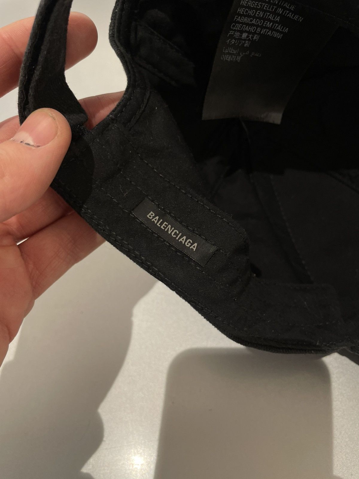 Balenciaga Balenciaga Logo CAP Size ONE SIZE - 2 Thumbnail