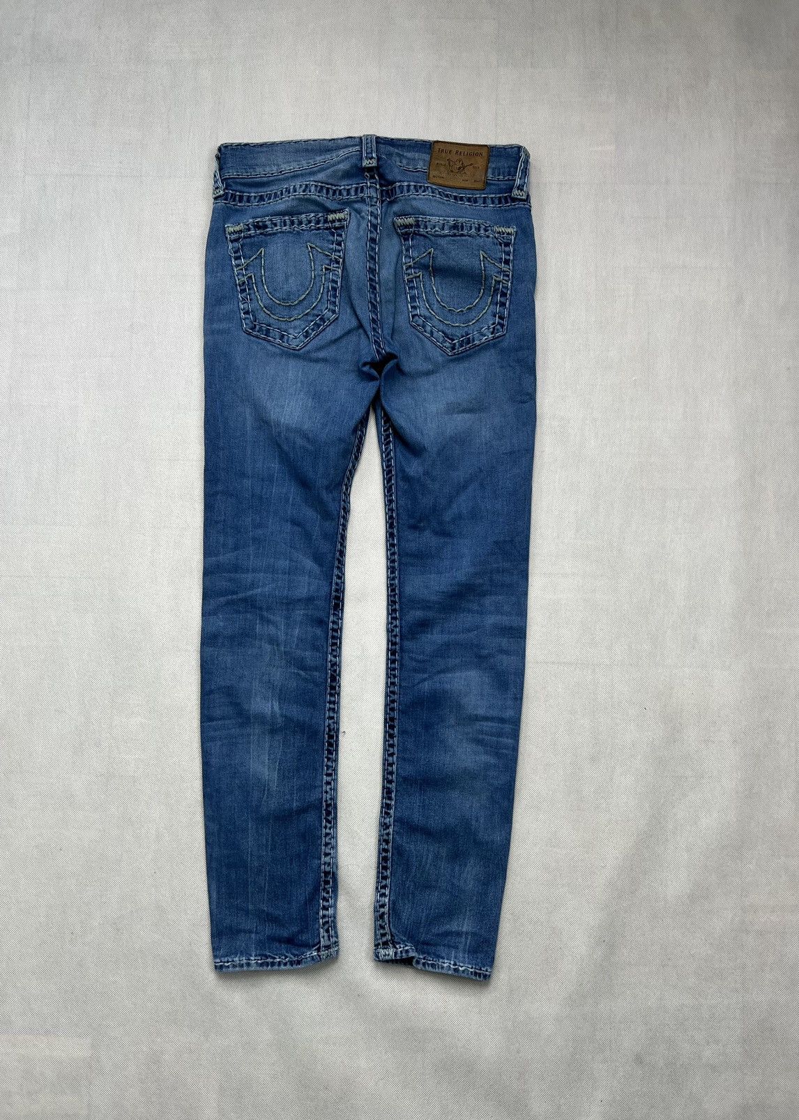 True Religion Pants True Religion Rocco Jeans Drip Size US 32 / EU 48 - 2 Thumbnail