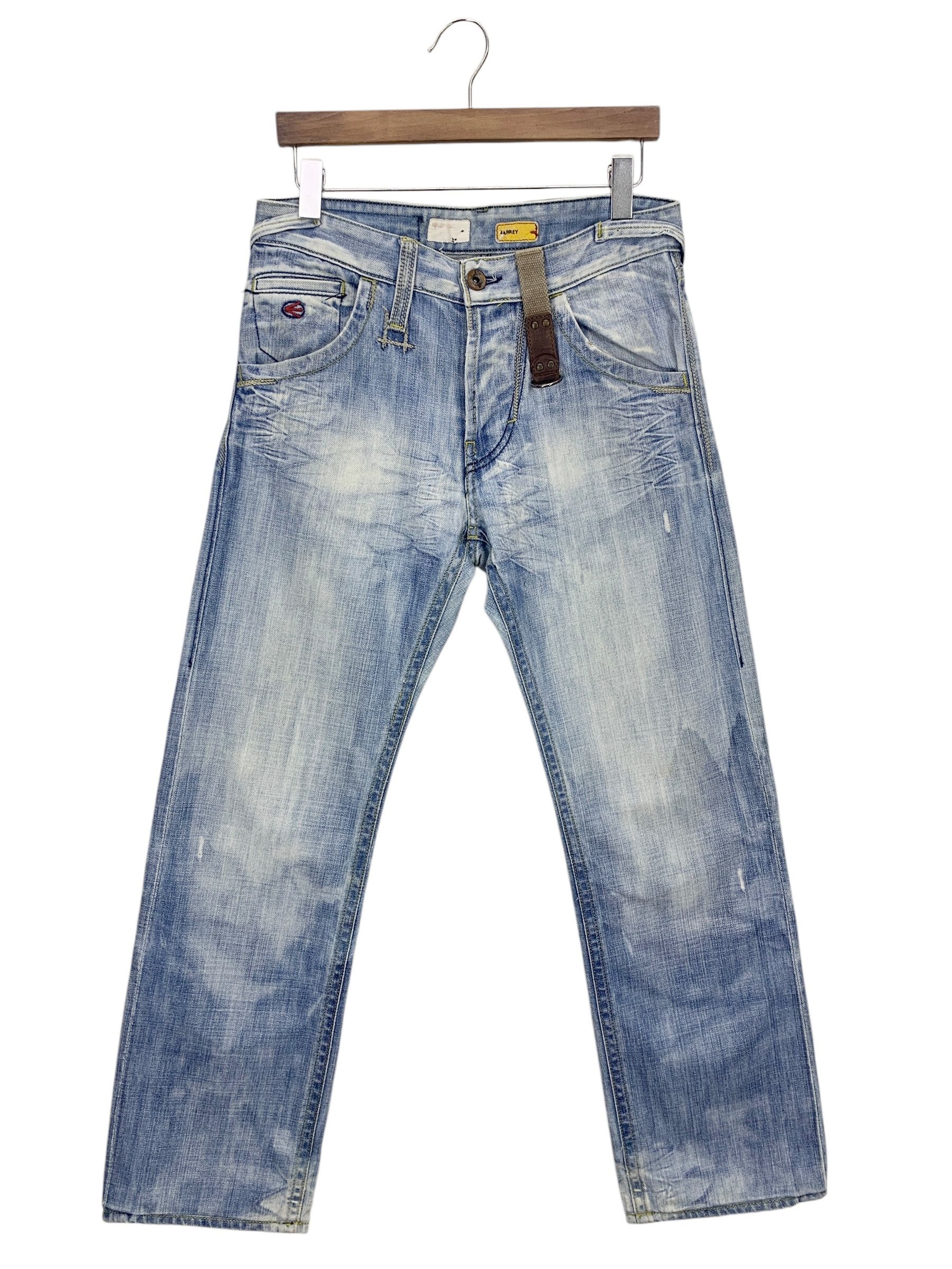 Energie Energie Light Was Baggy Denim Jeans Size US 31 - 2 Thumbnail